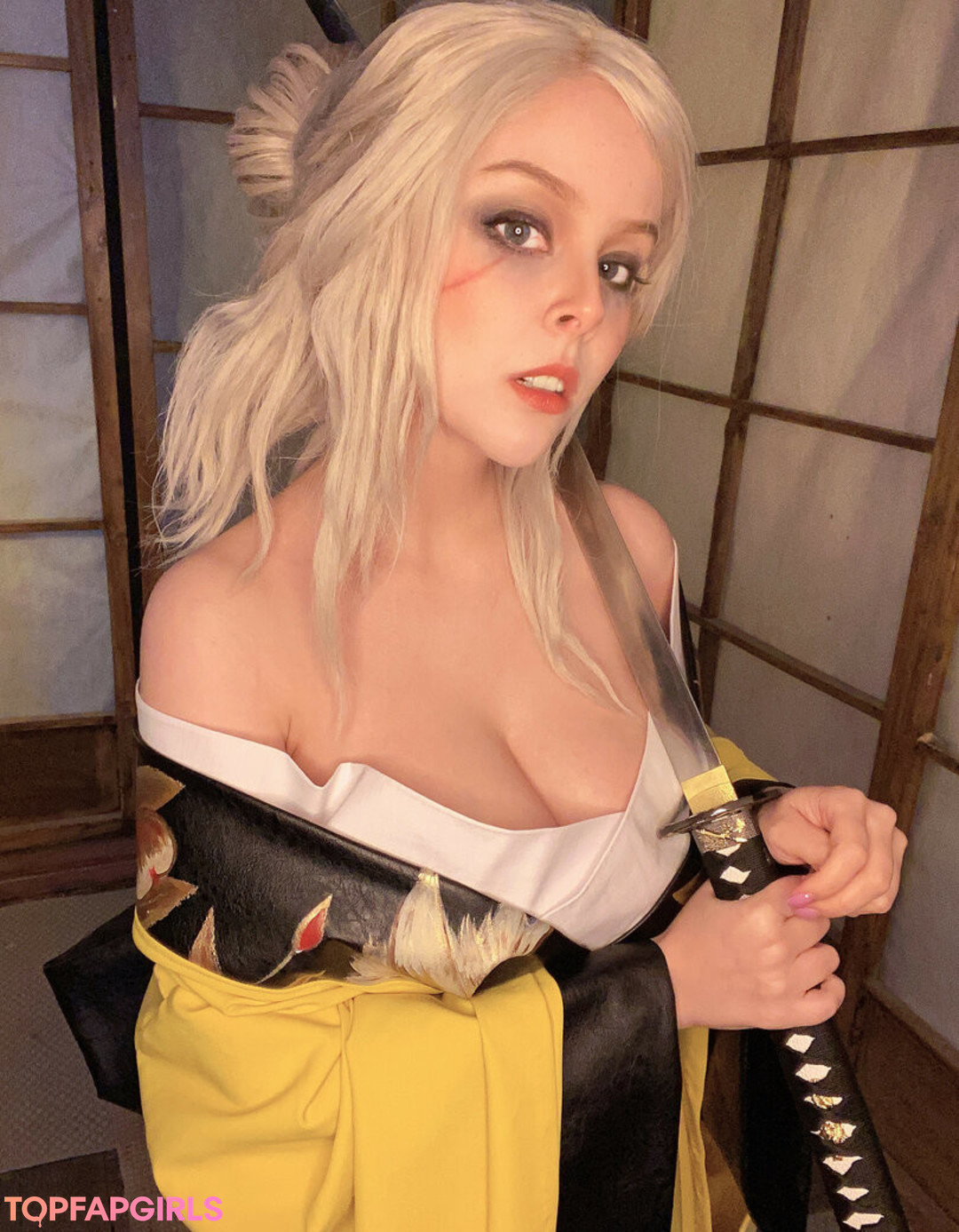 Foto di nudo di fuga di OnlyFans di Disharmonica #1767