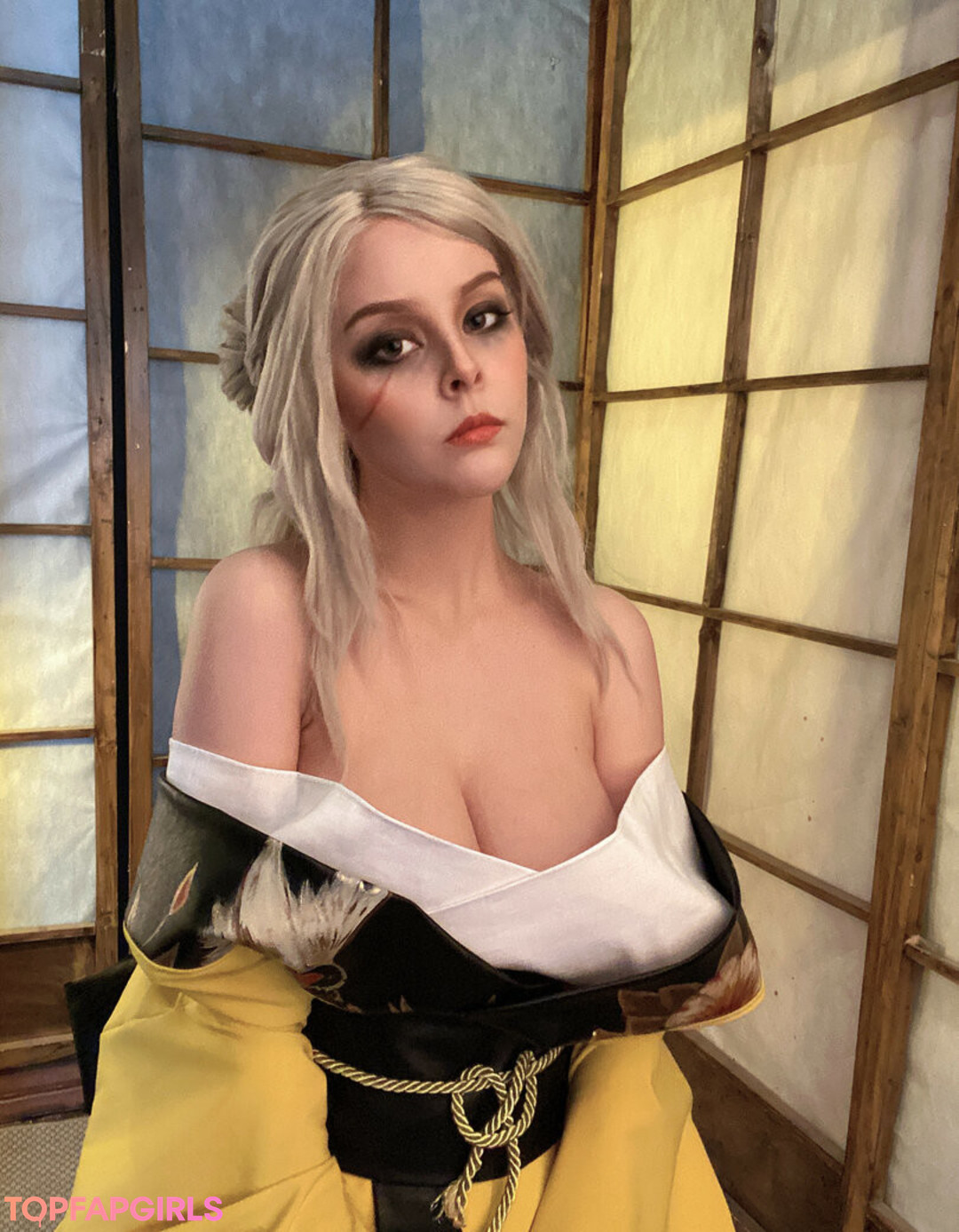 Foto di nudo di fuga di OnlyFans di Disharmonica #1786