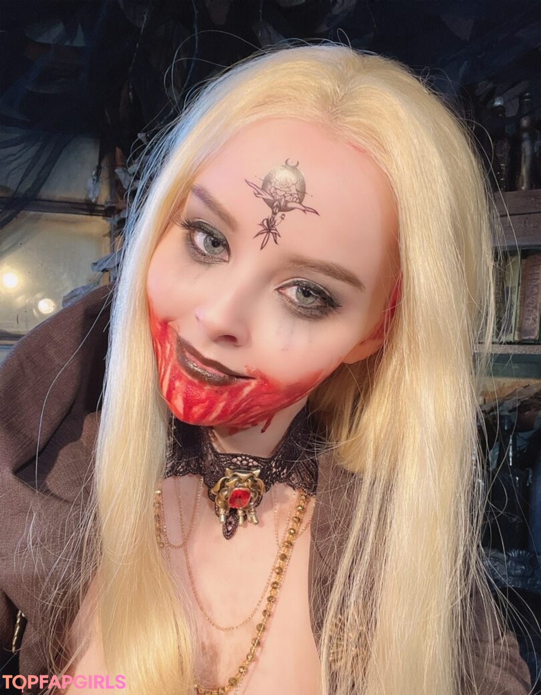 Foto di nudo di fuga di OnlyFans di Disharmonica #1871