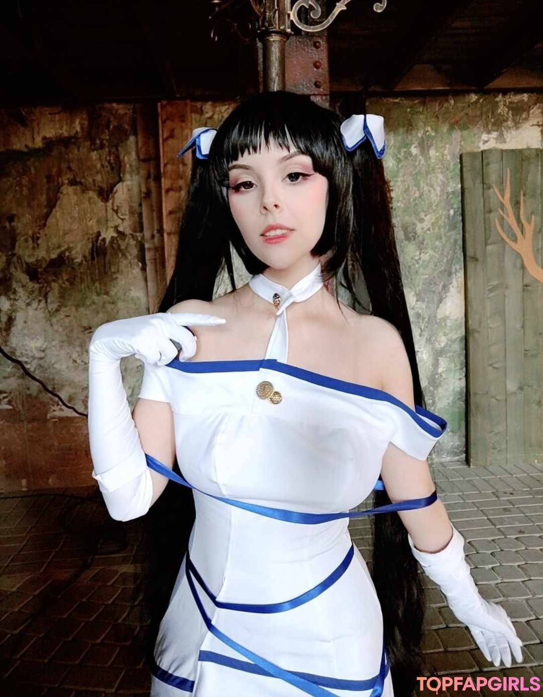 Foto di nudo di fuga di OnlyFans di Disharmonica #2253