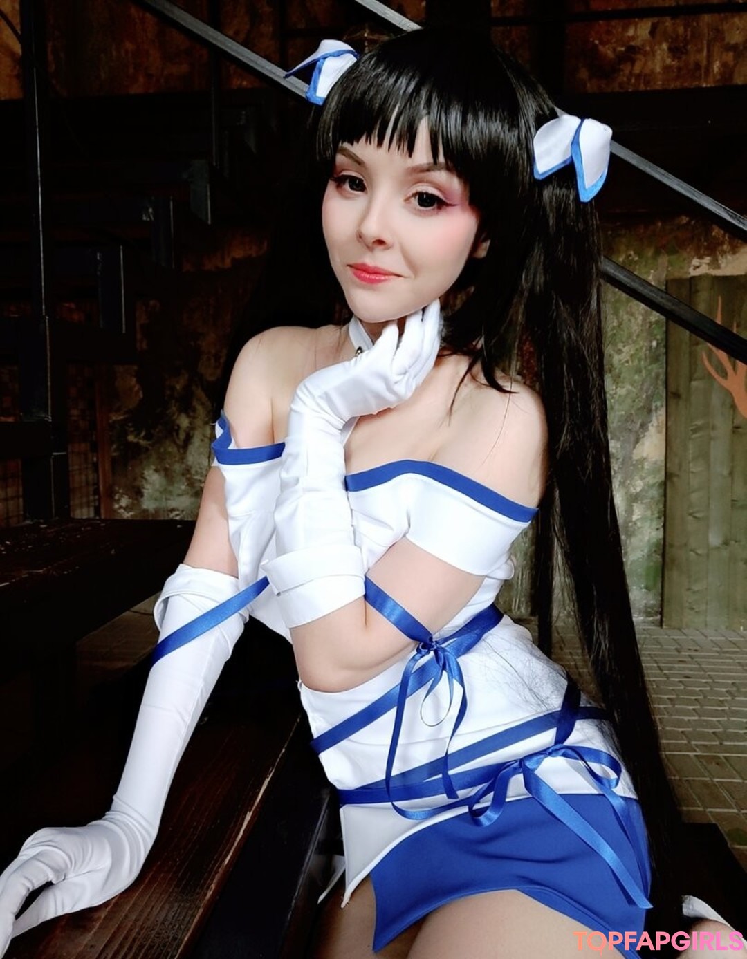 Foto di nudo di fuga di OnlyFans di Disharmonica #2269