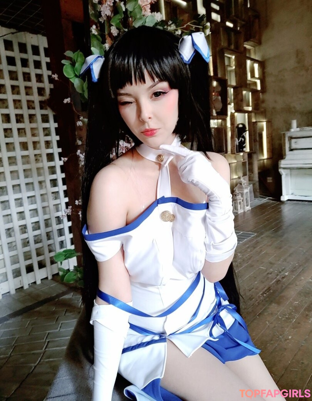 Foto di nudo di fuga di OnlyFans di Disharmonica #2277