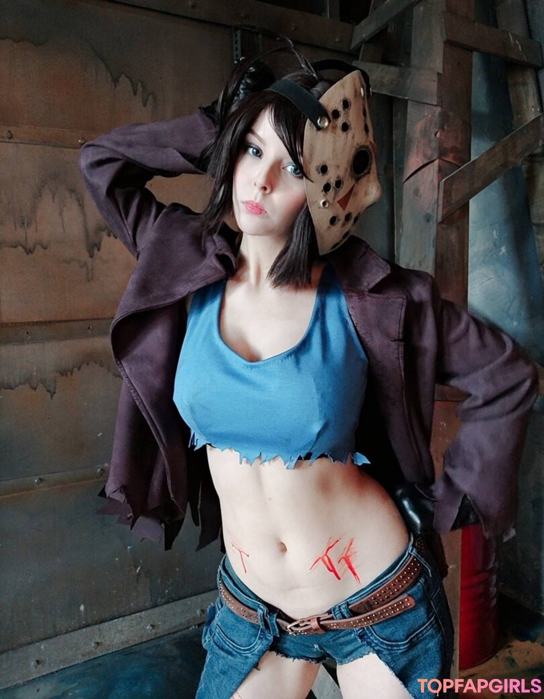 Foto di nudo di fuga di OnlyFans di Disharmonica #2355