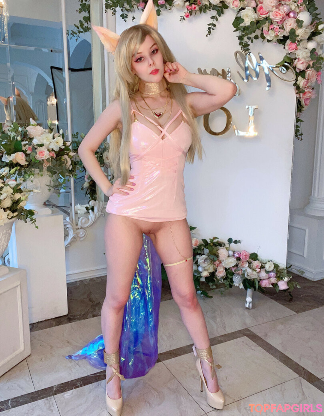 Foto di nudo di fuga di OnlyFans di Disharmonica #2564