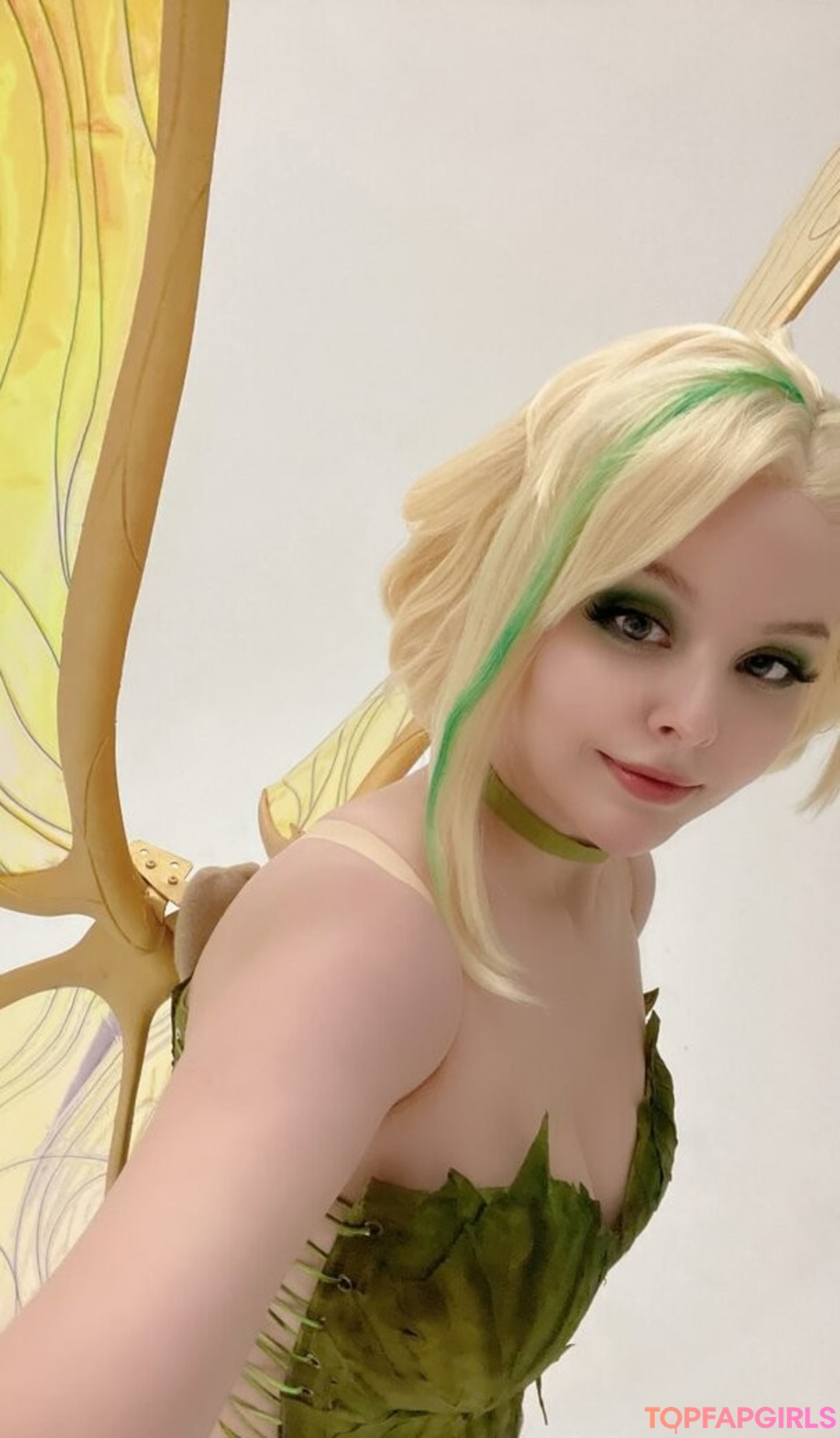 Foto di nudo di fuga di OnlyFans di Disharmonica #2856