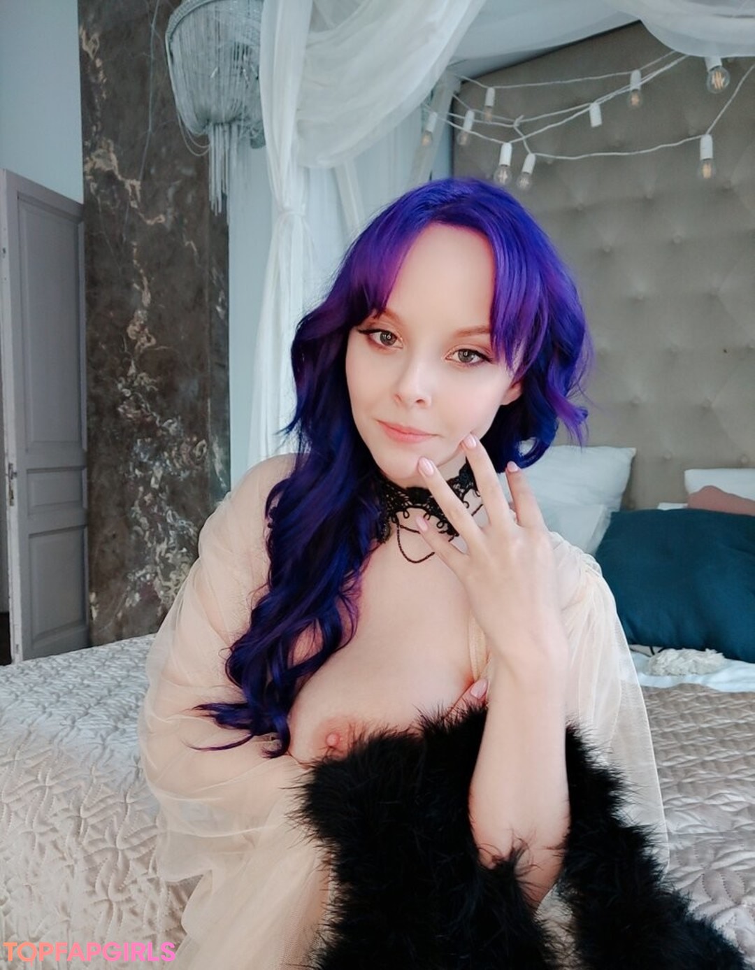 Foto di nudo di fuga di OnlyFans di Disharmonica #2932