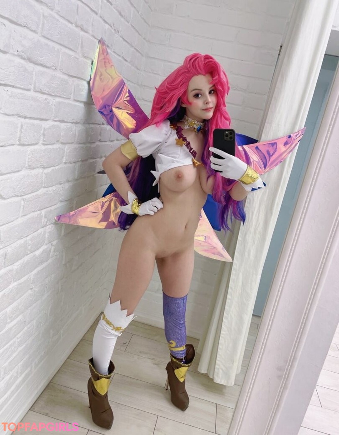 Foto di nudo di fuga di OnlyFans di Disharmonica #2938