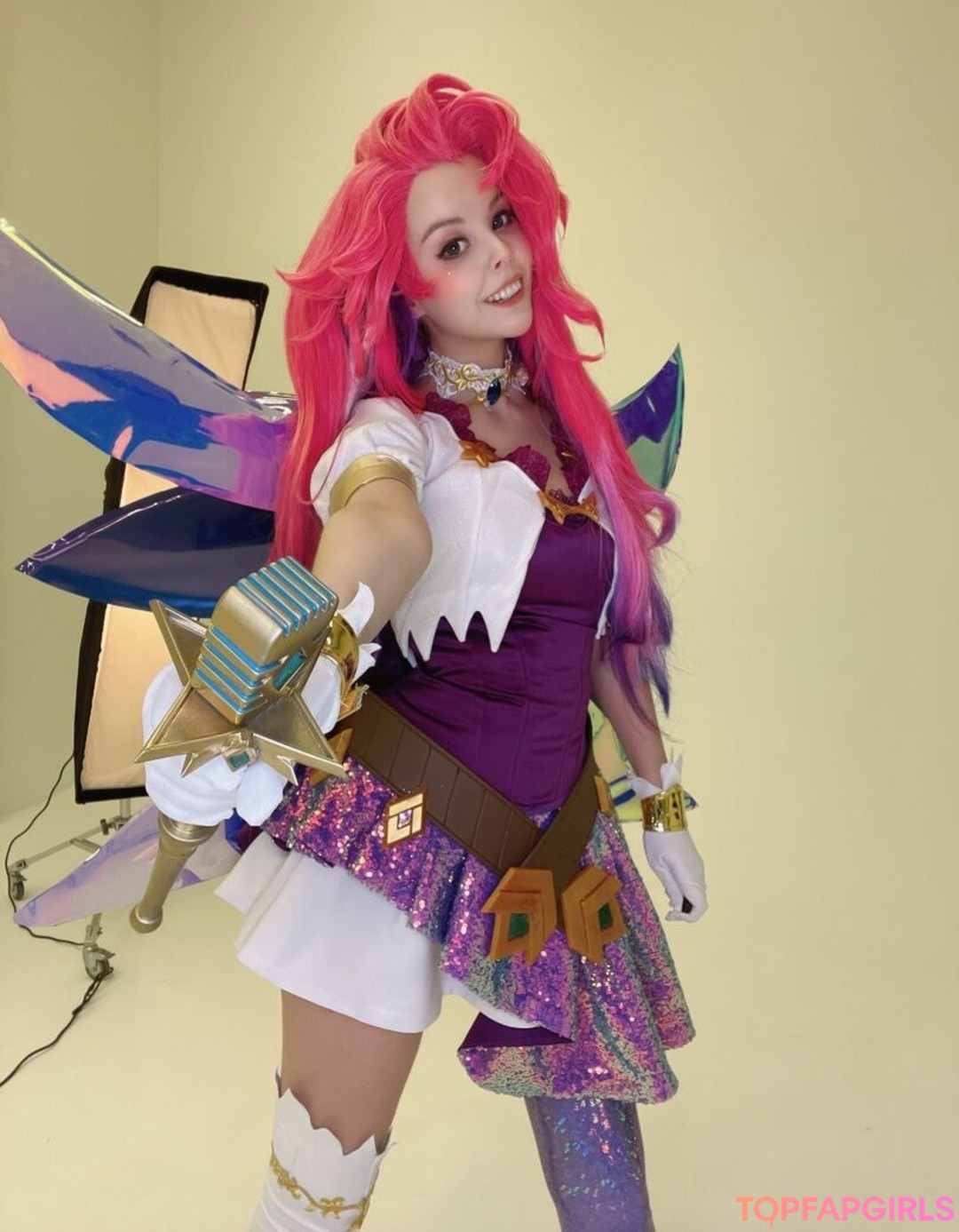 Foto di nudo di fuga di OnlyFans di Disharmonica #2948