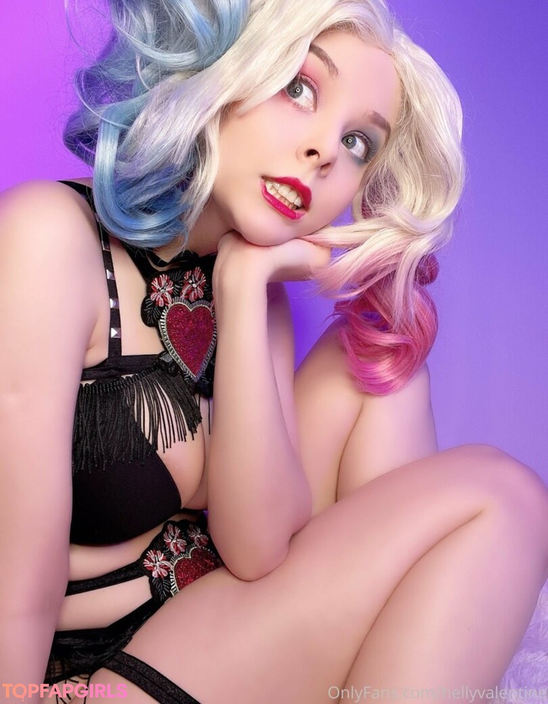 Foto di nudo di fuga di OnlyFans di Disharmonica #3314