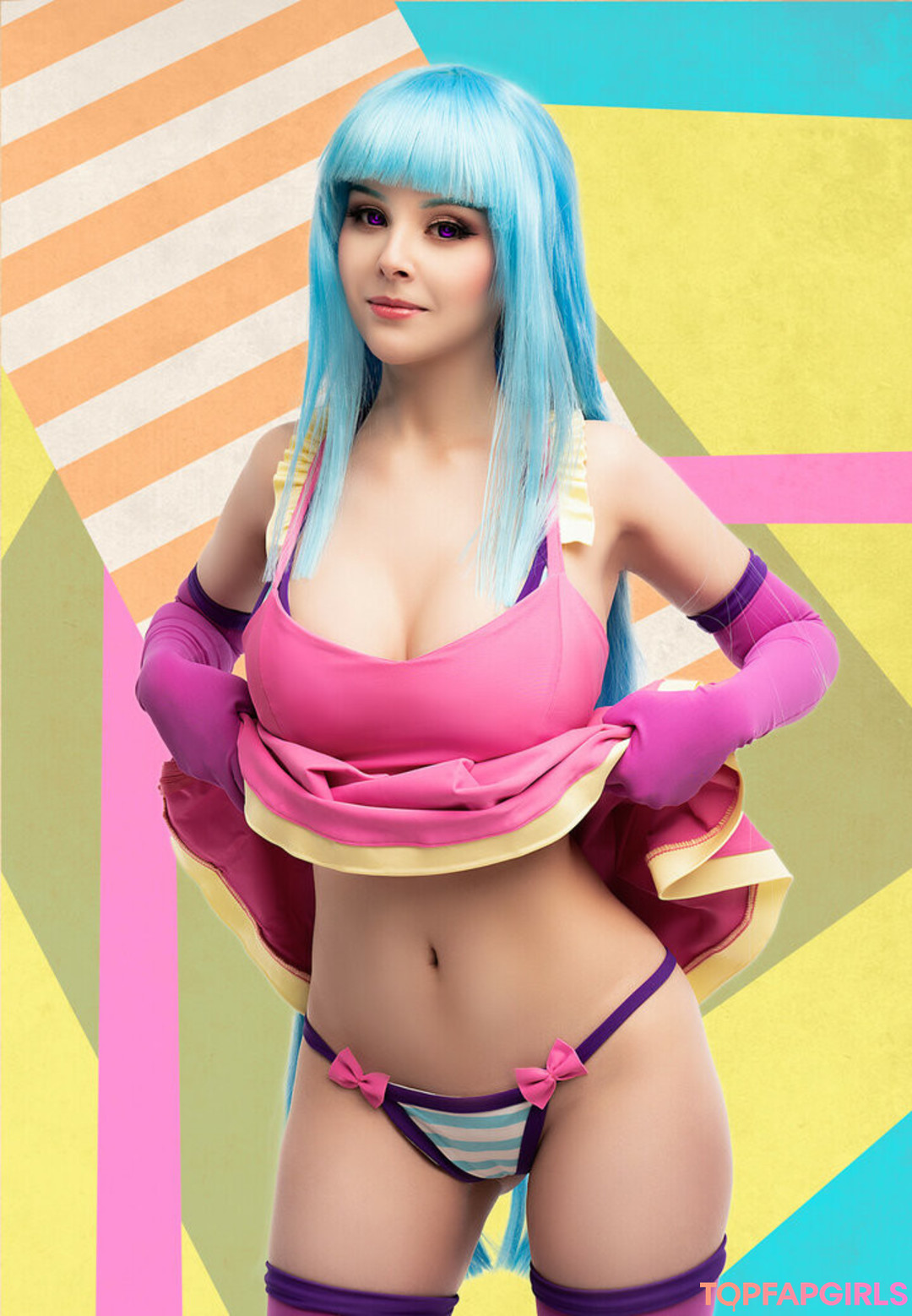 Foto di nudo di fuga di OnlyFans di Disharmonica #3344