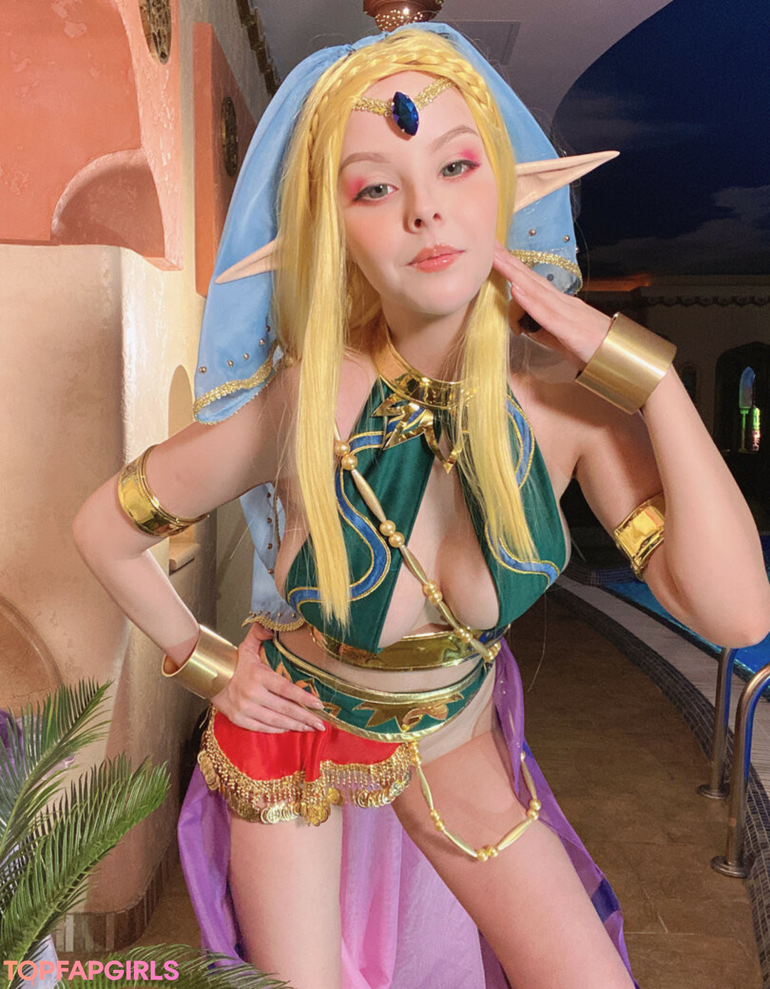 Foto di nudo di fuga di OnlyFans di Disharmonica #4182