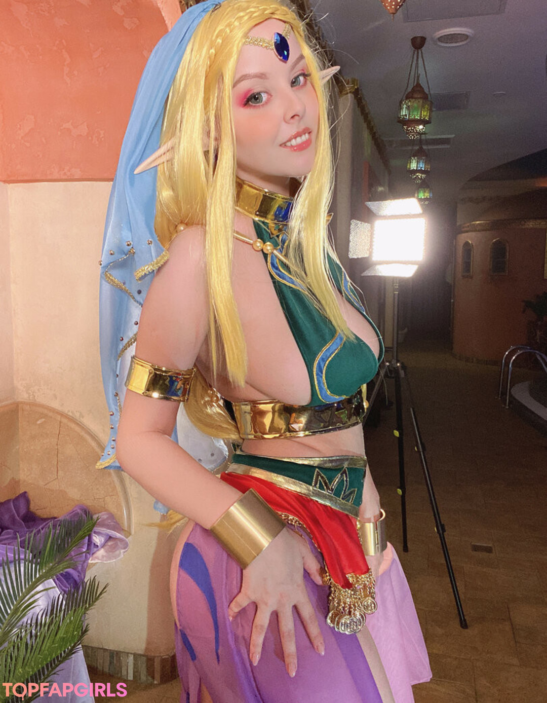 Foto di nudo di fuga di OnlyFans di Disharmonica #4193