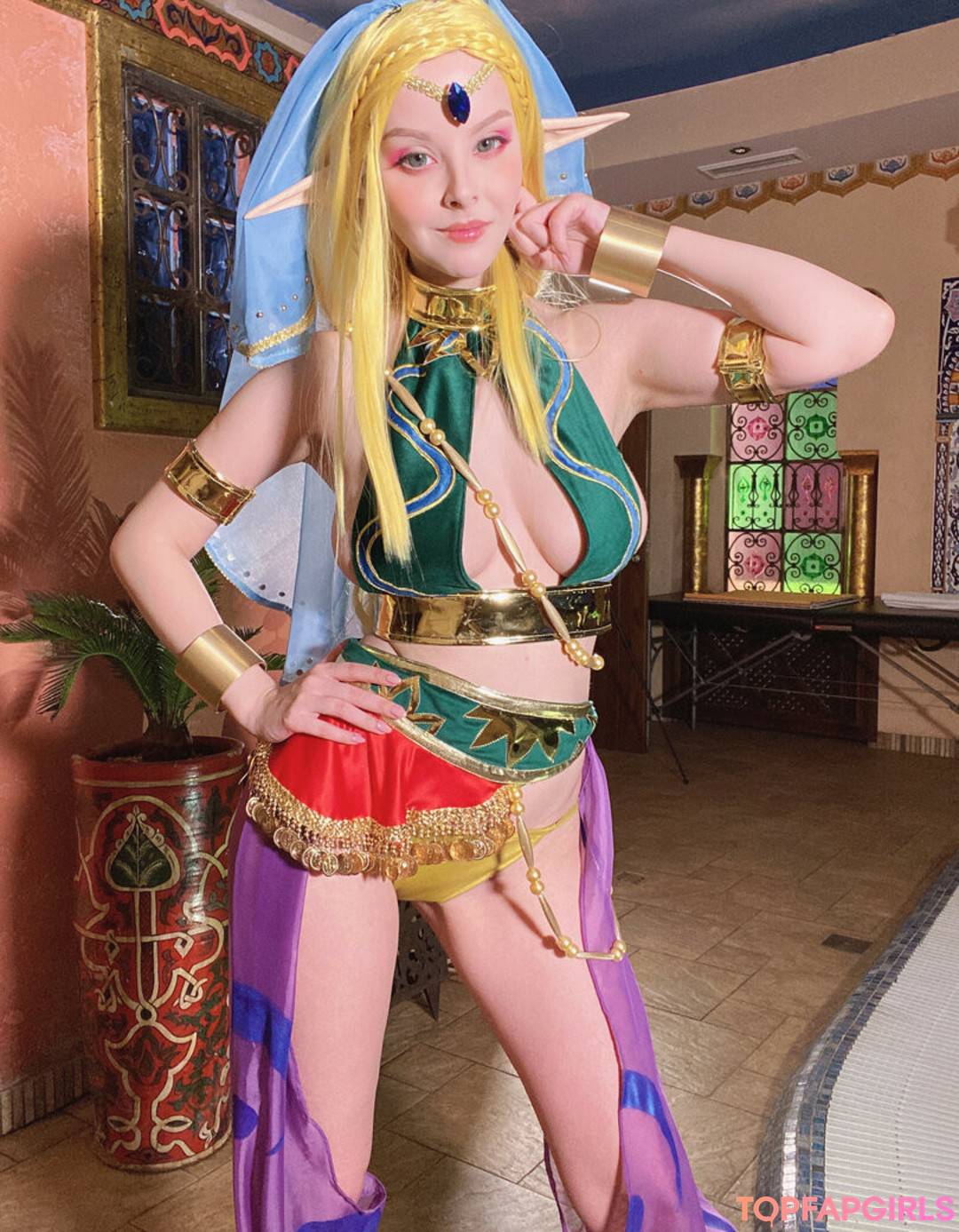 Foto di nudo di fuga di OnlyFans di Disharmonica #4214