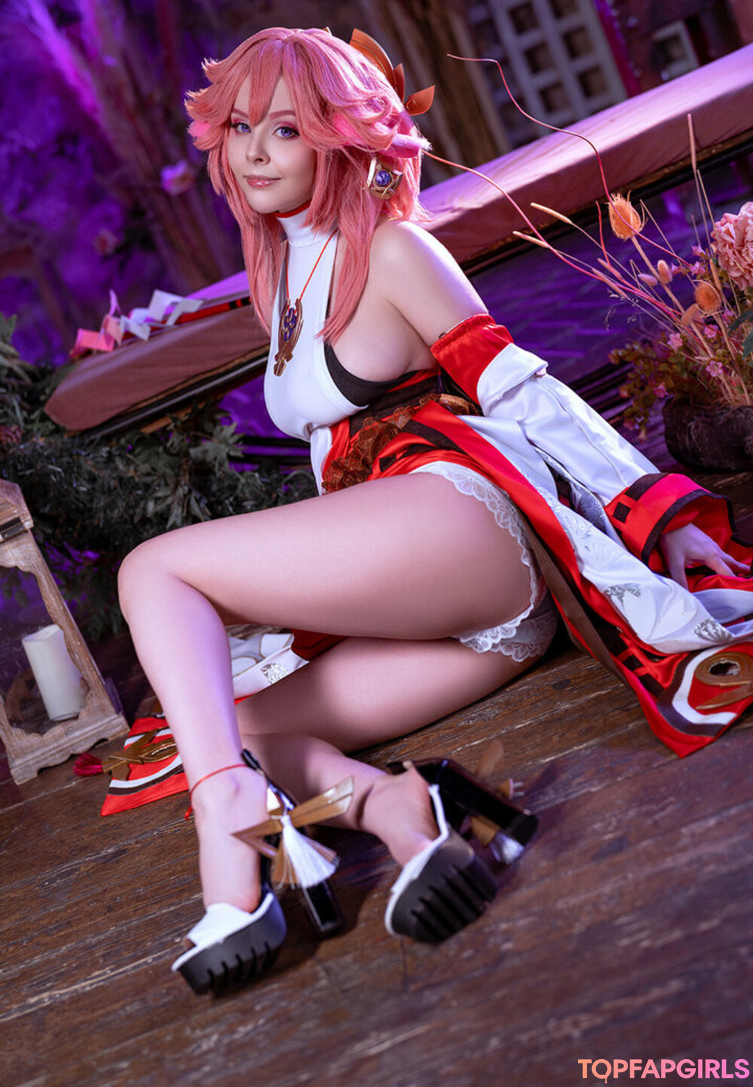 Foto di nudo di fuga di OnlyFans di Disharmonica #4413