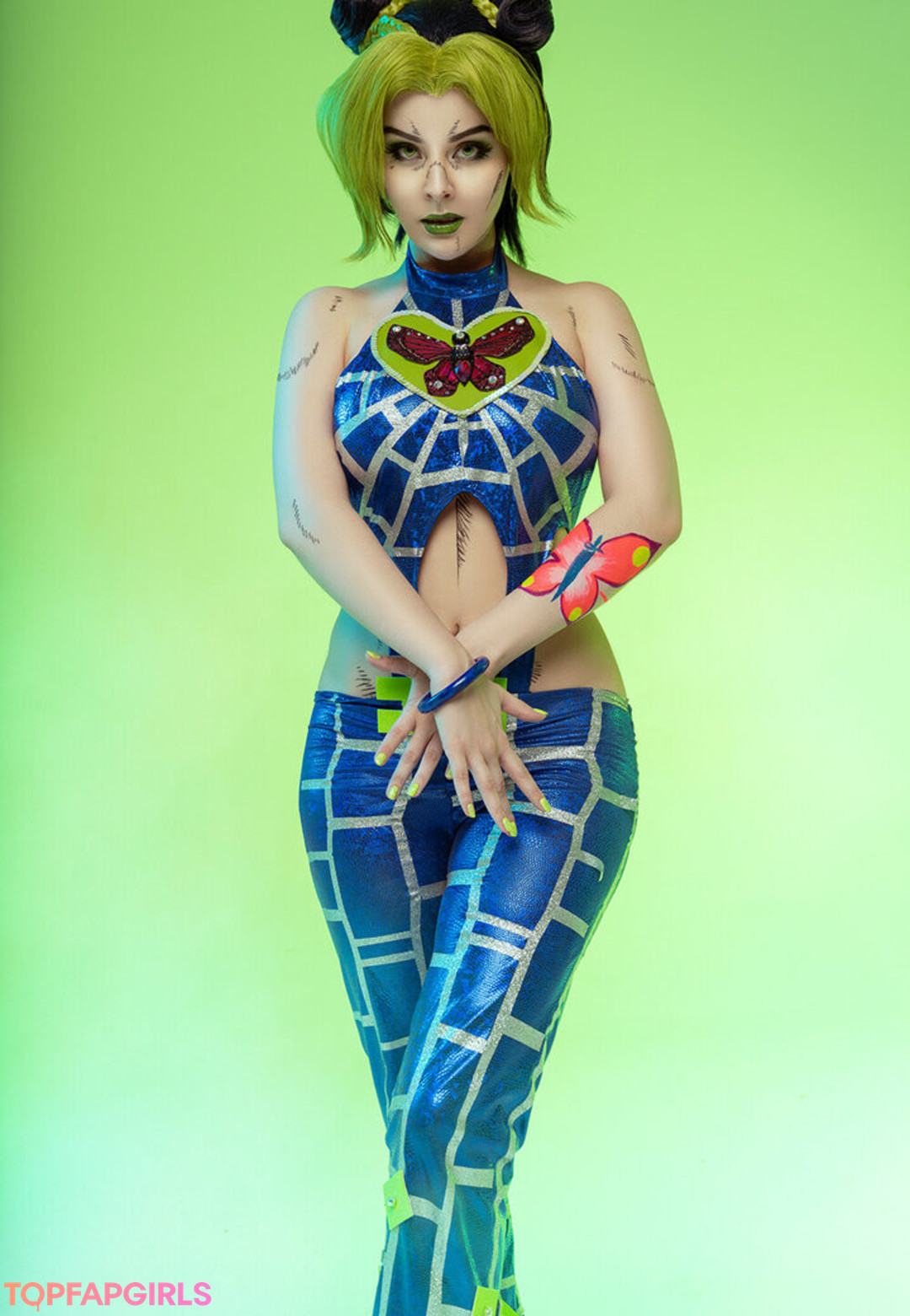 Foto di nudo di fuga di OnlyFans di Disharmonica #5167