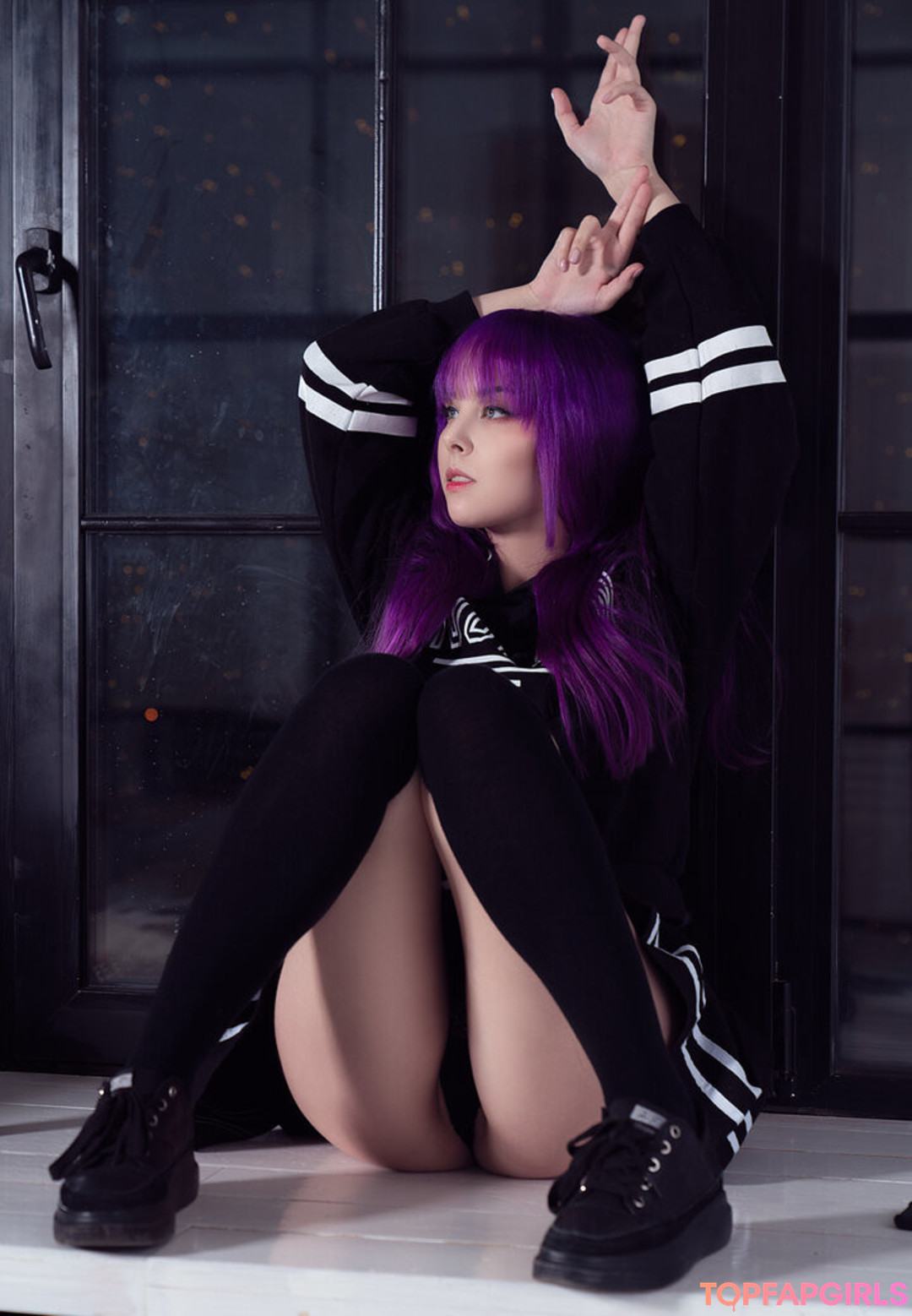 Foto di nudo di fuga di OnlyFans di Disharmonica #5883