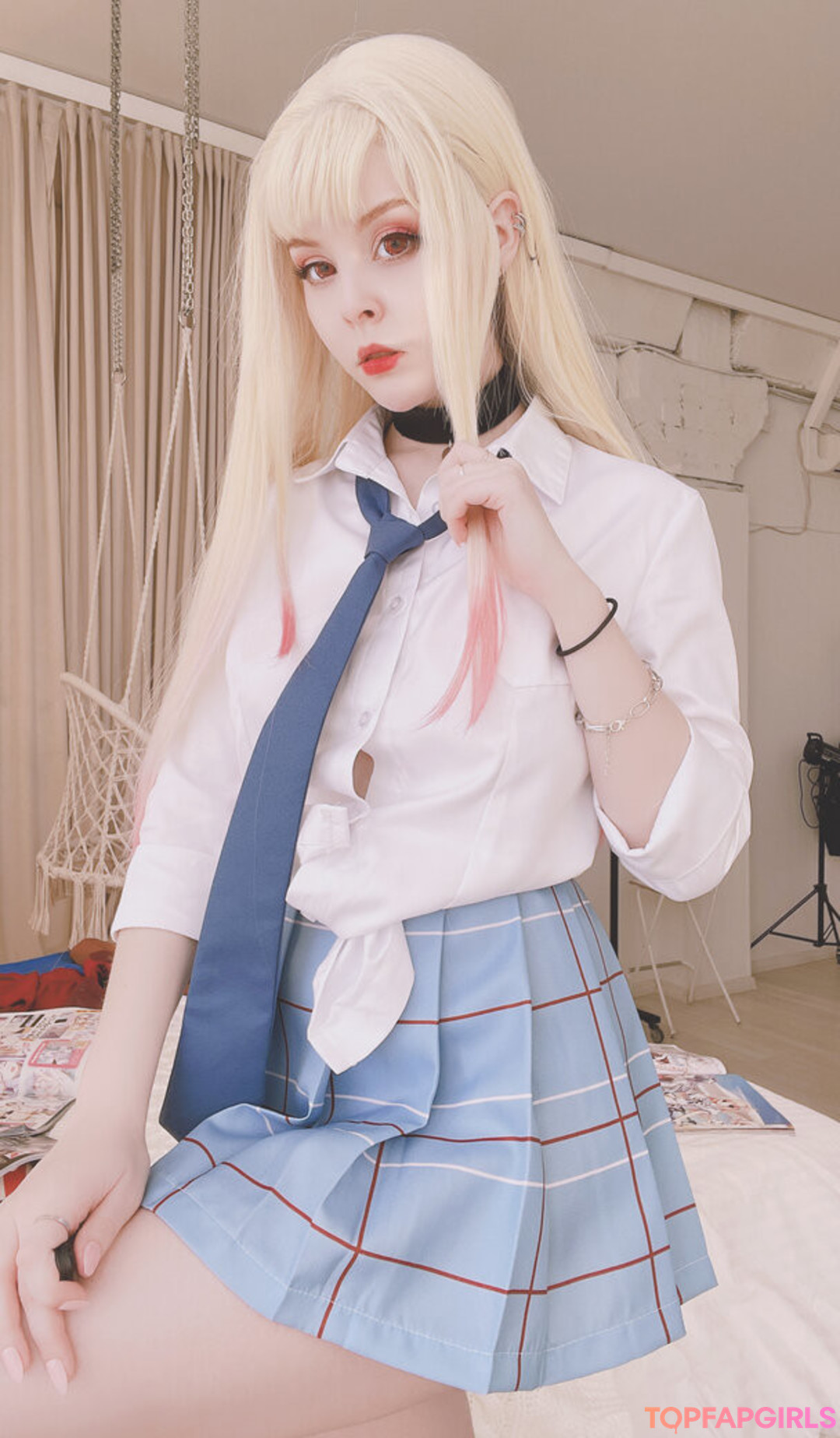 Foto di nudo di fuga di OnlyFans di Disharmonica #6984