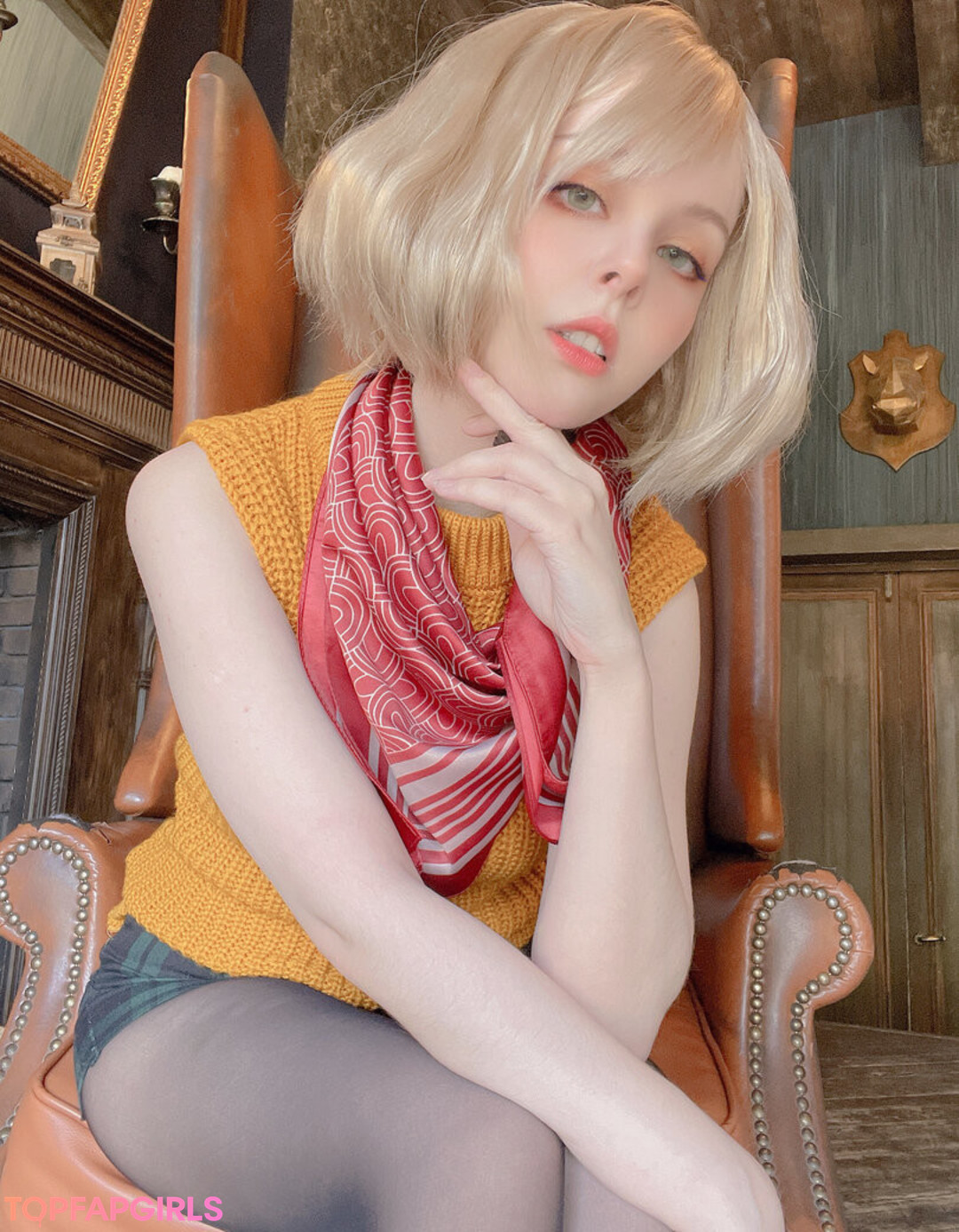 Foto di nudo di fuga di OnlyFans di Disharmonica #8009