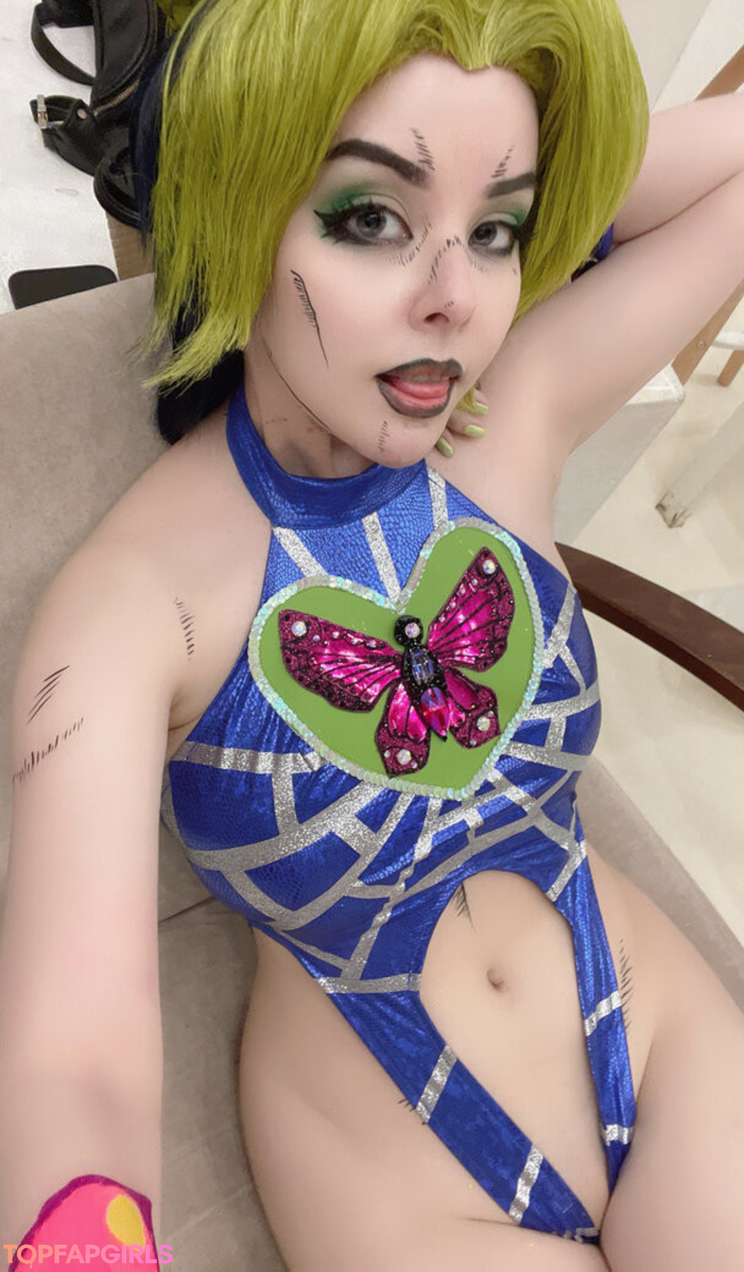 Foto di nudo di fuga di OnlyFans di Disharmonica #8117