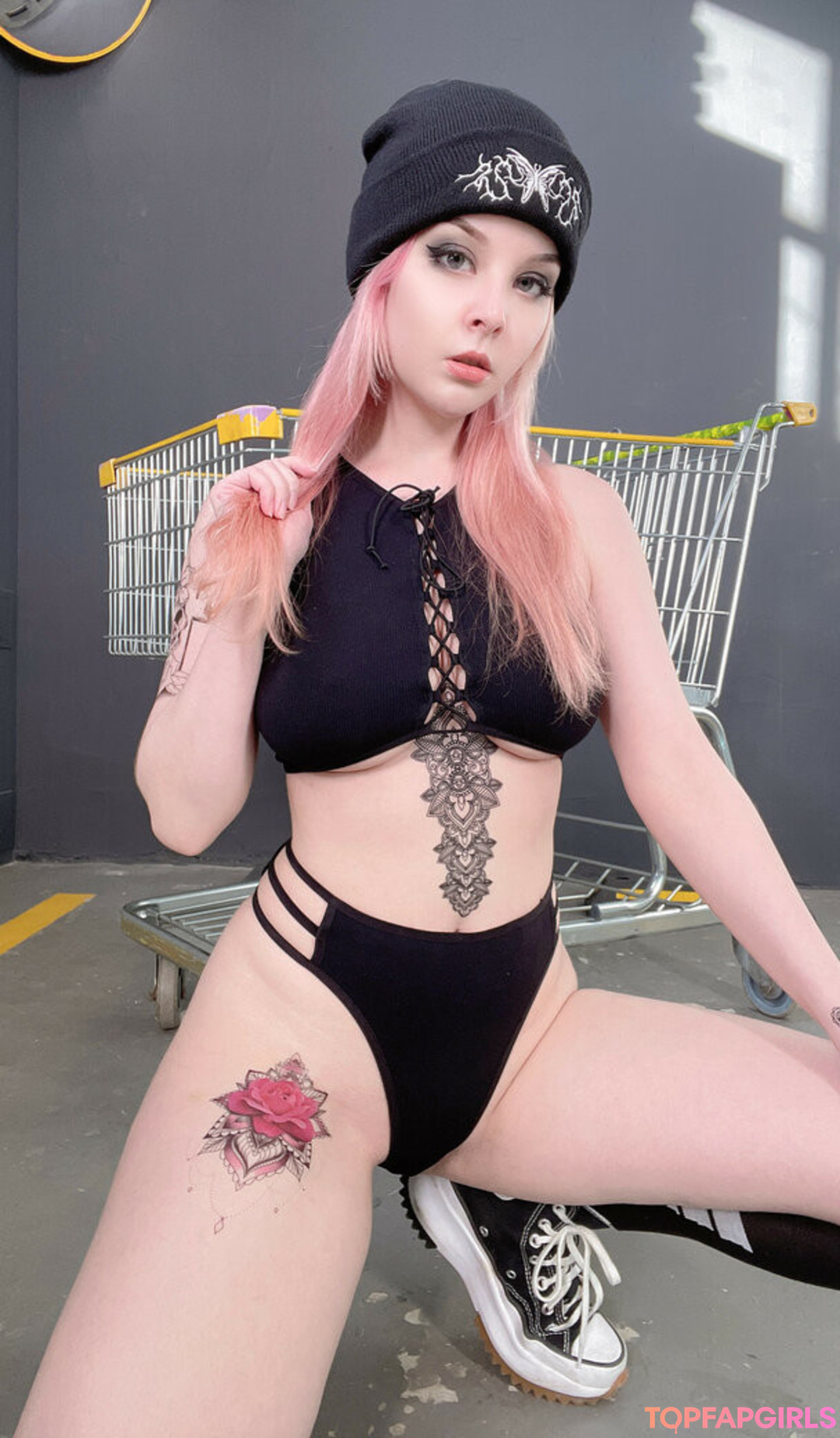 Foto di nudo di fuga di OnlyFans di Disharmonica #8342