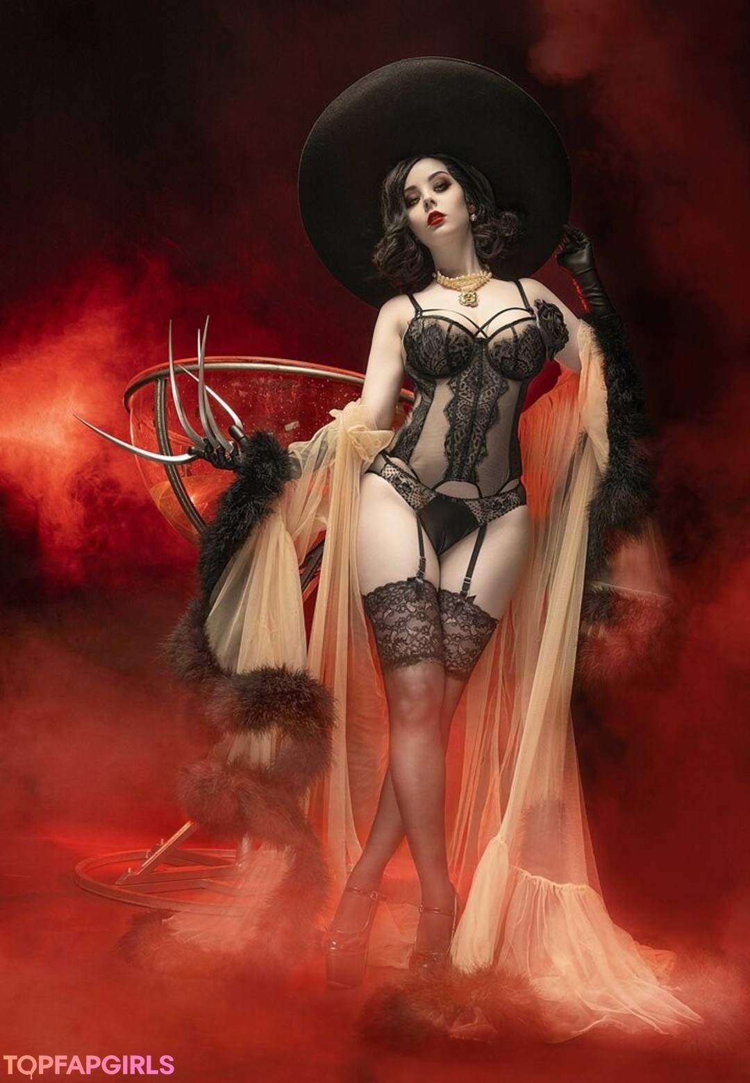 Foto di nudo di fuga di OnlyFans di Disharmonica #8425