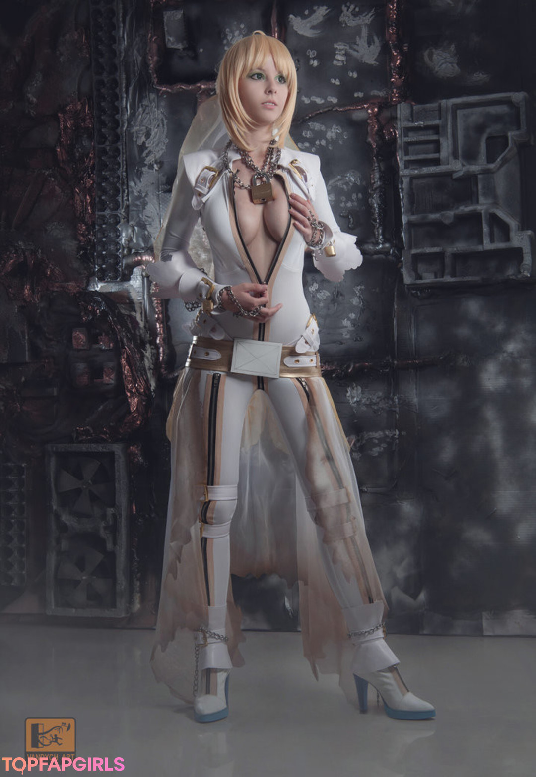 Foto di nudo di fuga di OnlyFans di Disharmonica #757