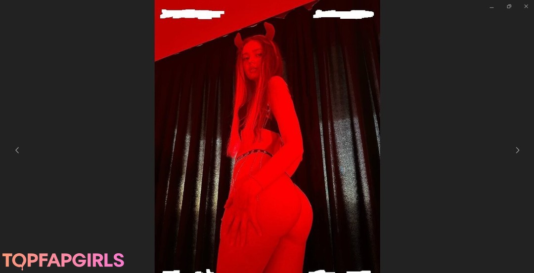 Foto di nudo di fuga di OnlyFans di Evaanna #289