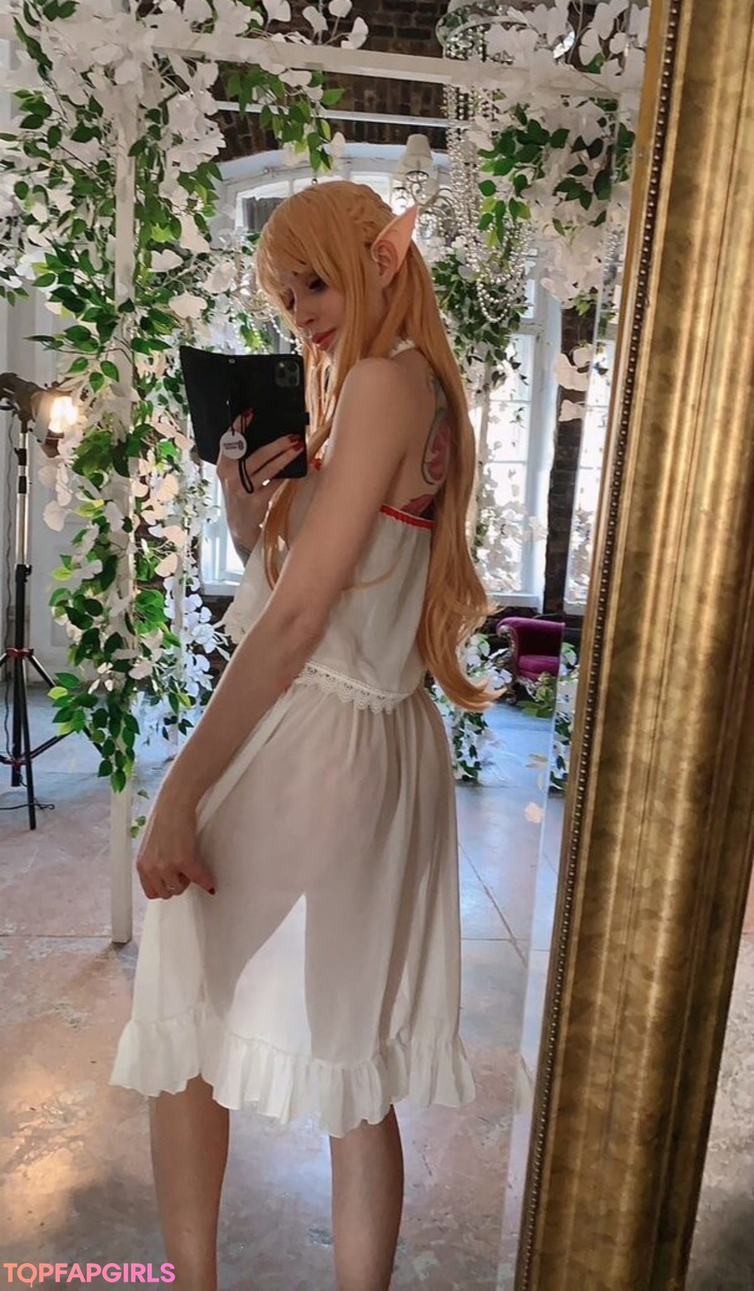 Foto di nudo di fuga di OnlyFans di Lera Himera #10455