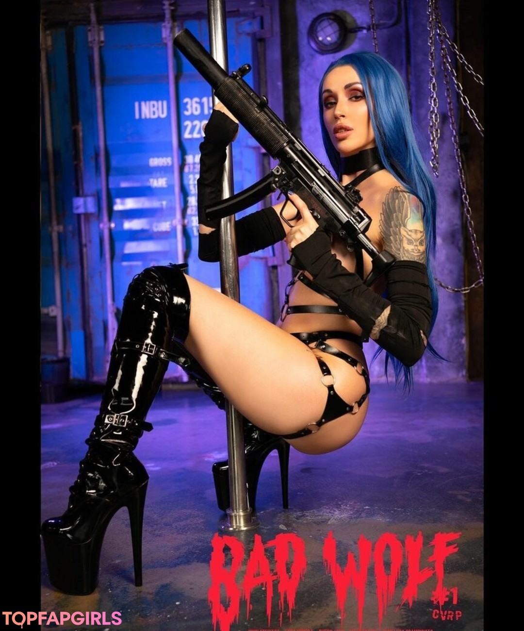 Foto di nudo di fuga di OnlyFans di Lera Himera #10703