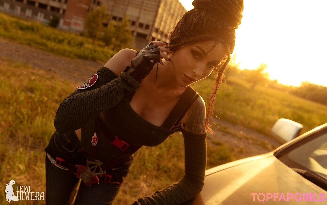 Foto di nudo di fuga di OnlyFans di Lera Himera #11552