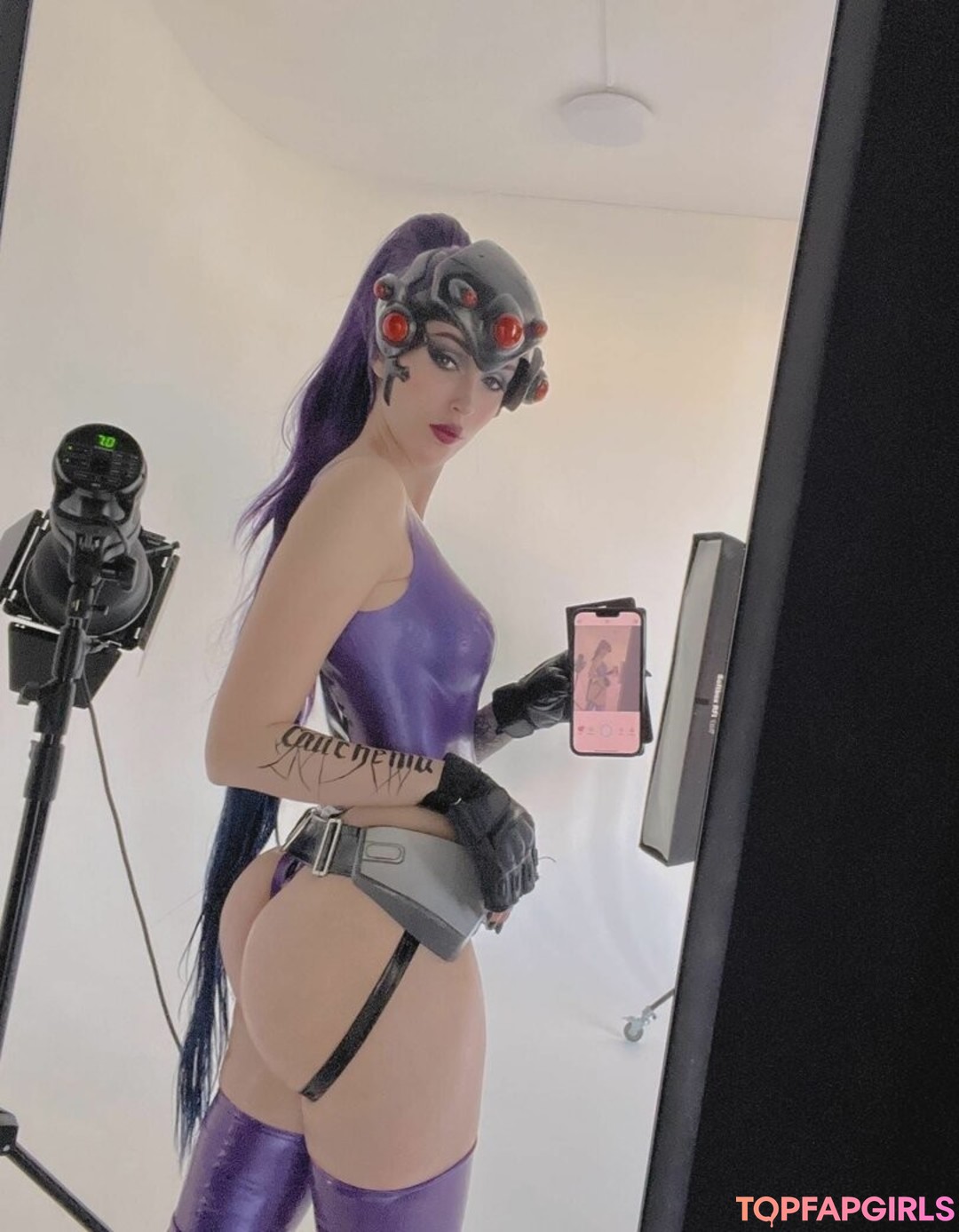 Foto di nudo di fuga di OnlyFans di Lera Himera #12226