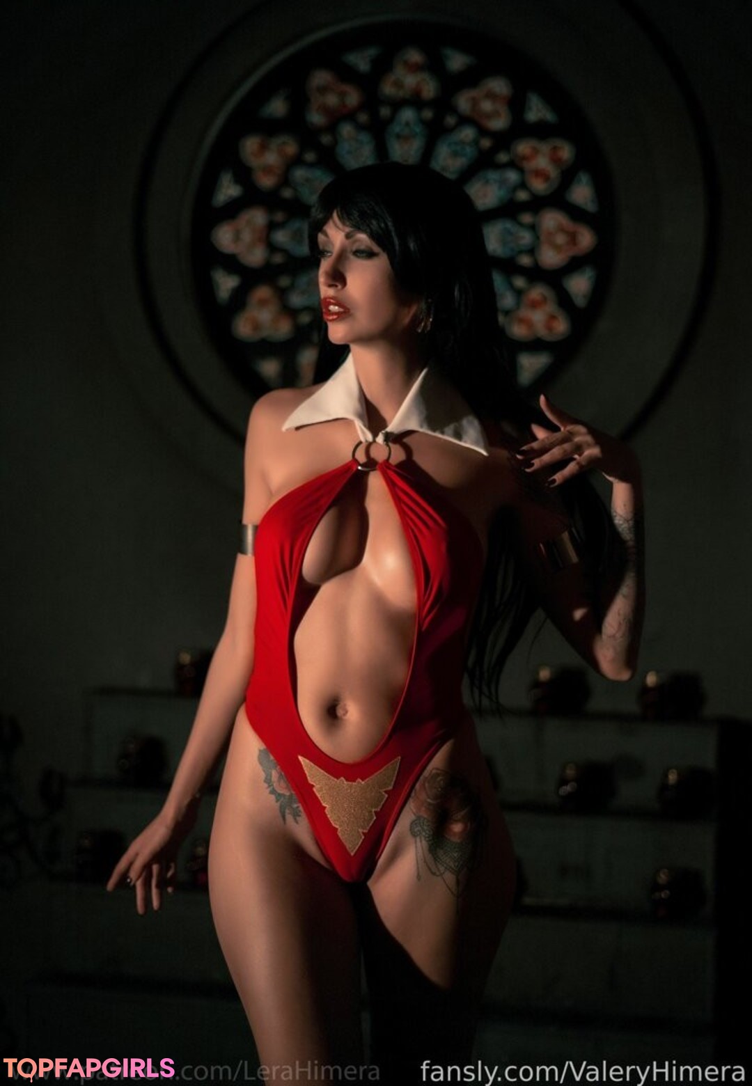 Foto di nudo di fuga di OnlyFans di Lera Himera #12869