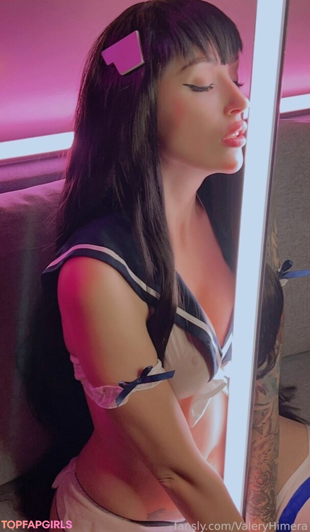 Foto di nudo di fuga di OnlyFans di Lera Himera #13060