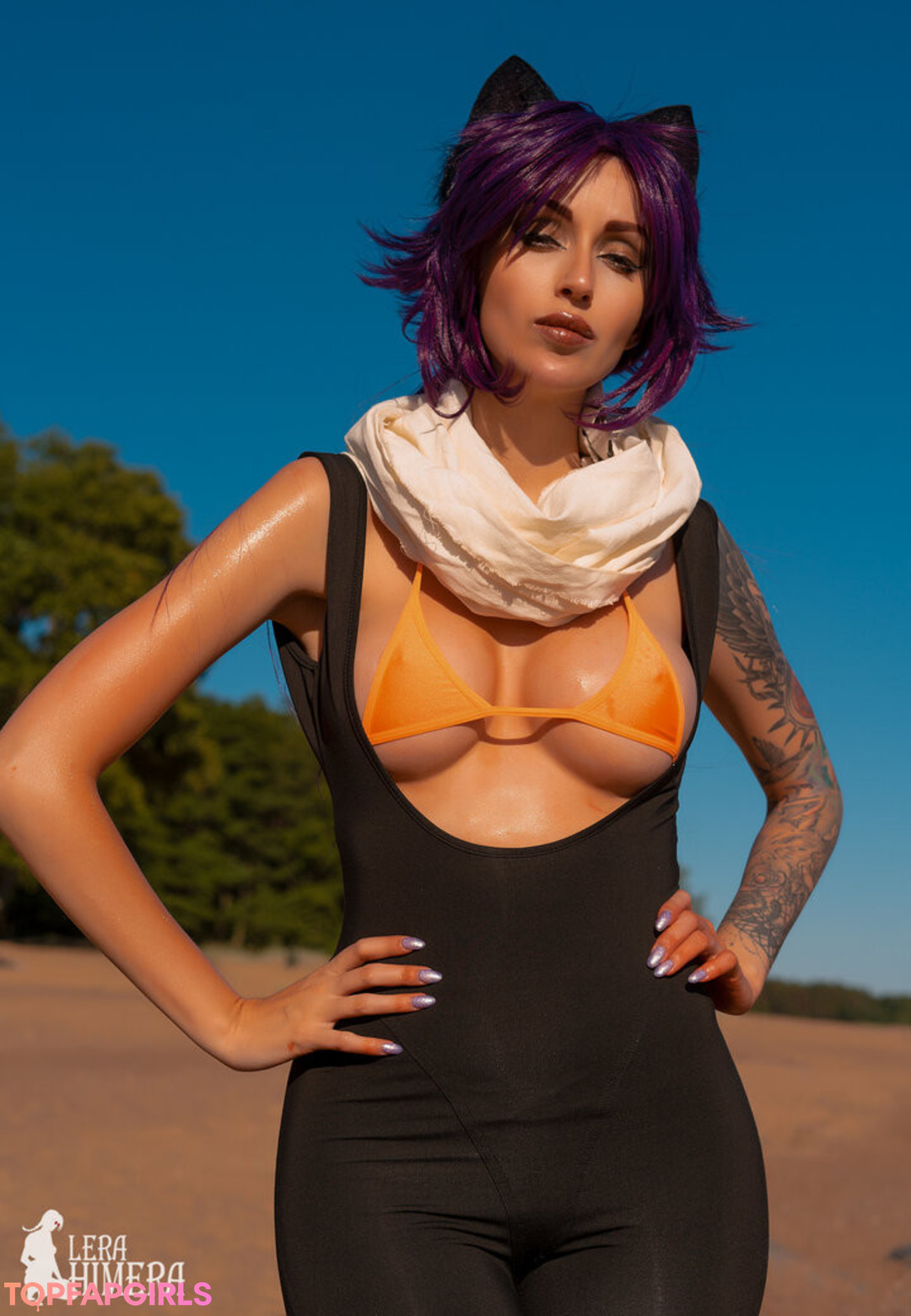 Foto di nudo di fuga di OnlyFans di Lera Himera #14075