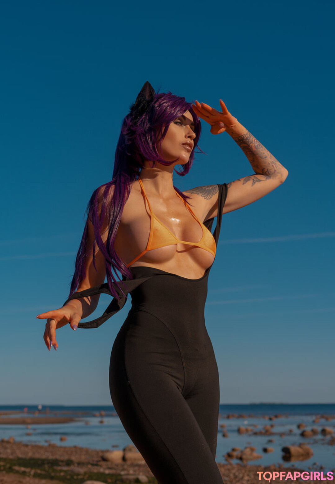 Foto di nudo di fuga di OnlyFans di Lera Himera #14082