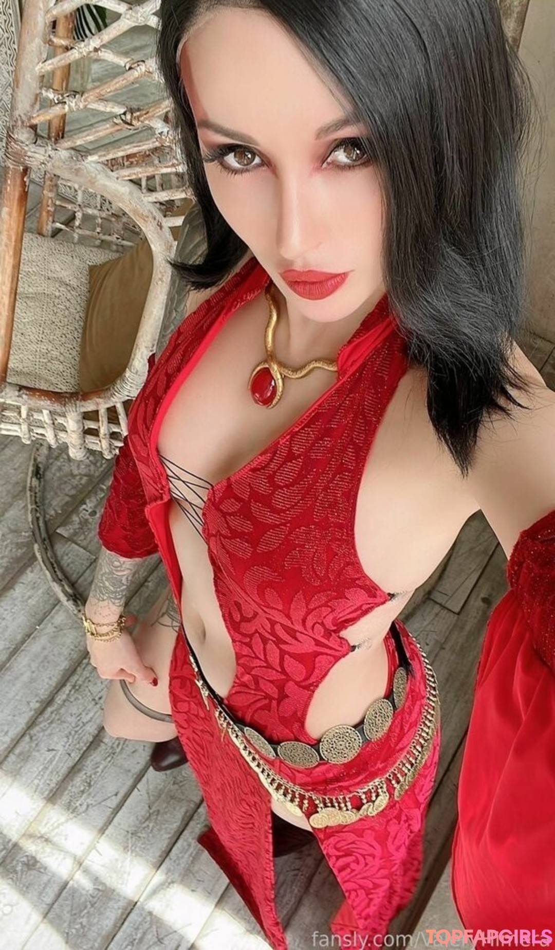 Foto di nudo di fuga di OnlyFans di Lera Himera #14663