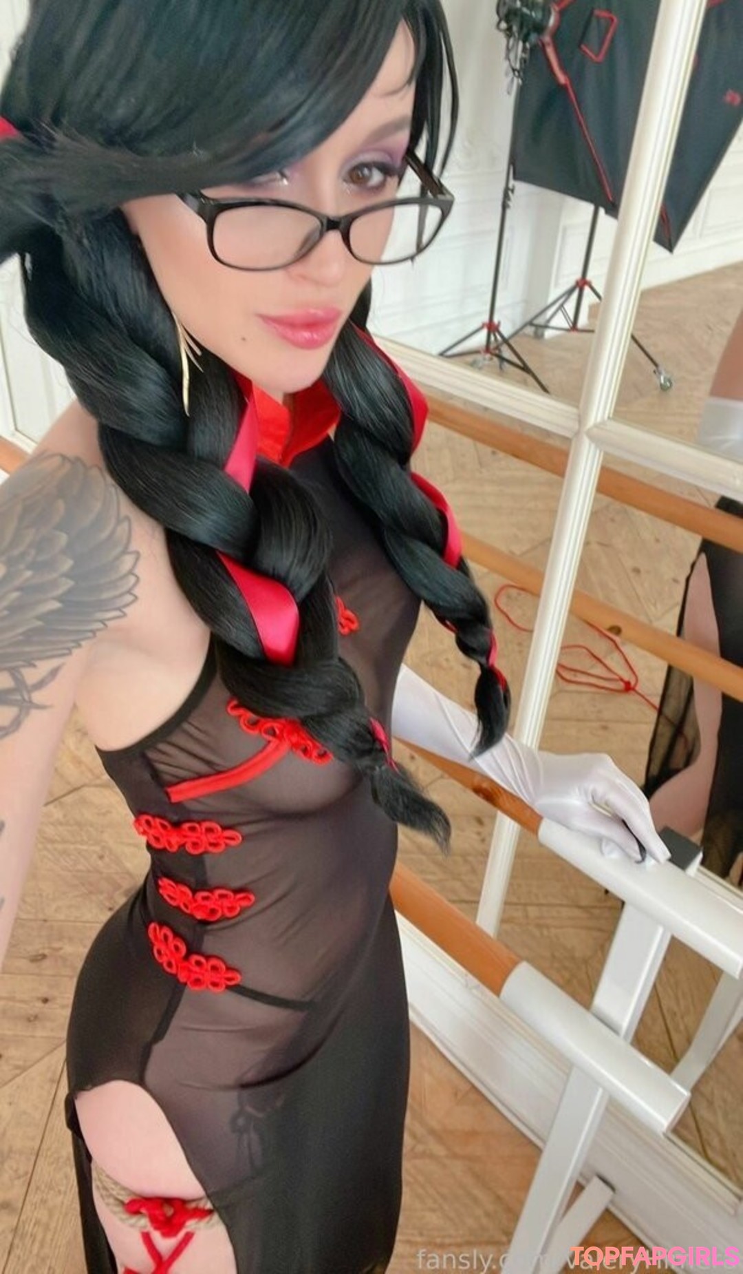 Foto di nudo di fuga di OnlyFans di Lera Himera #15797