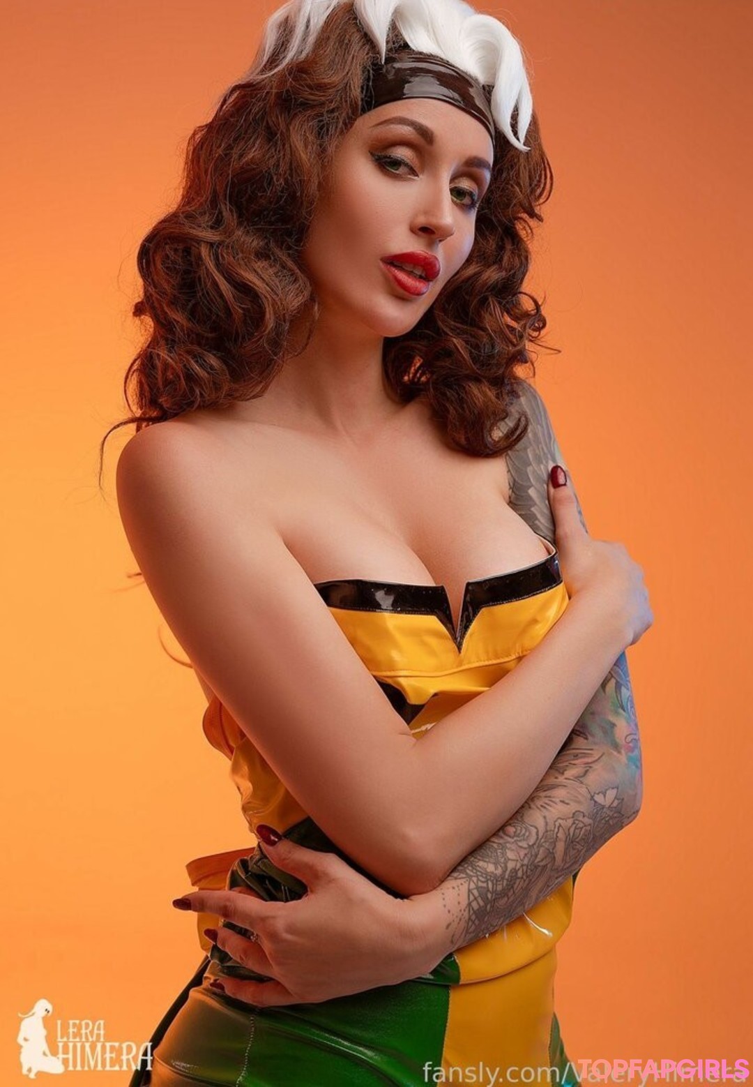Foto di nudo di fuga di OnlyFans di Lera Himera #16532