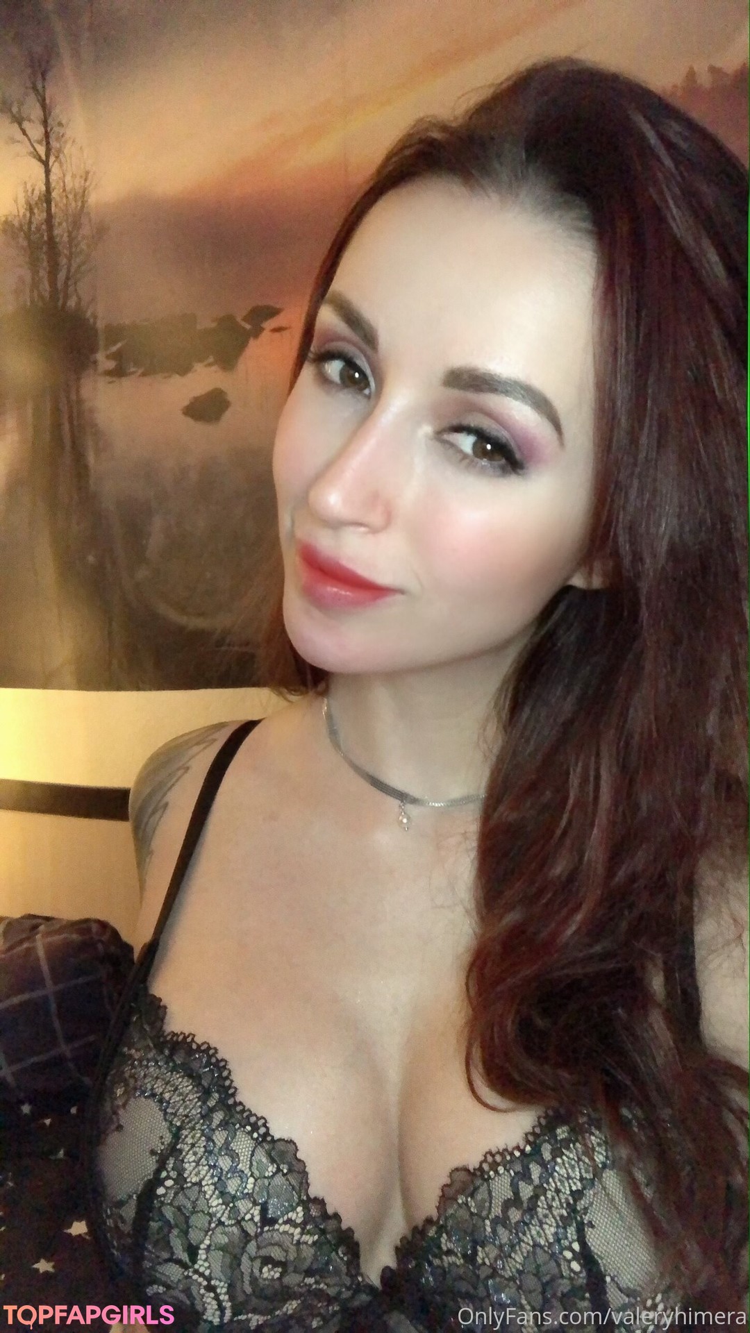 Foto di nudo di fuga di OnlyFans di Lera Himera #786