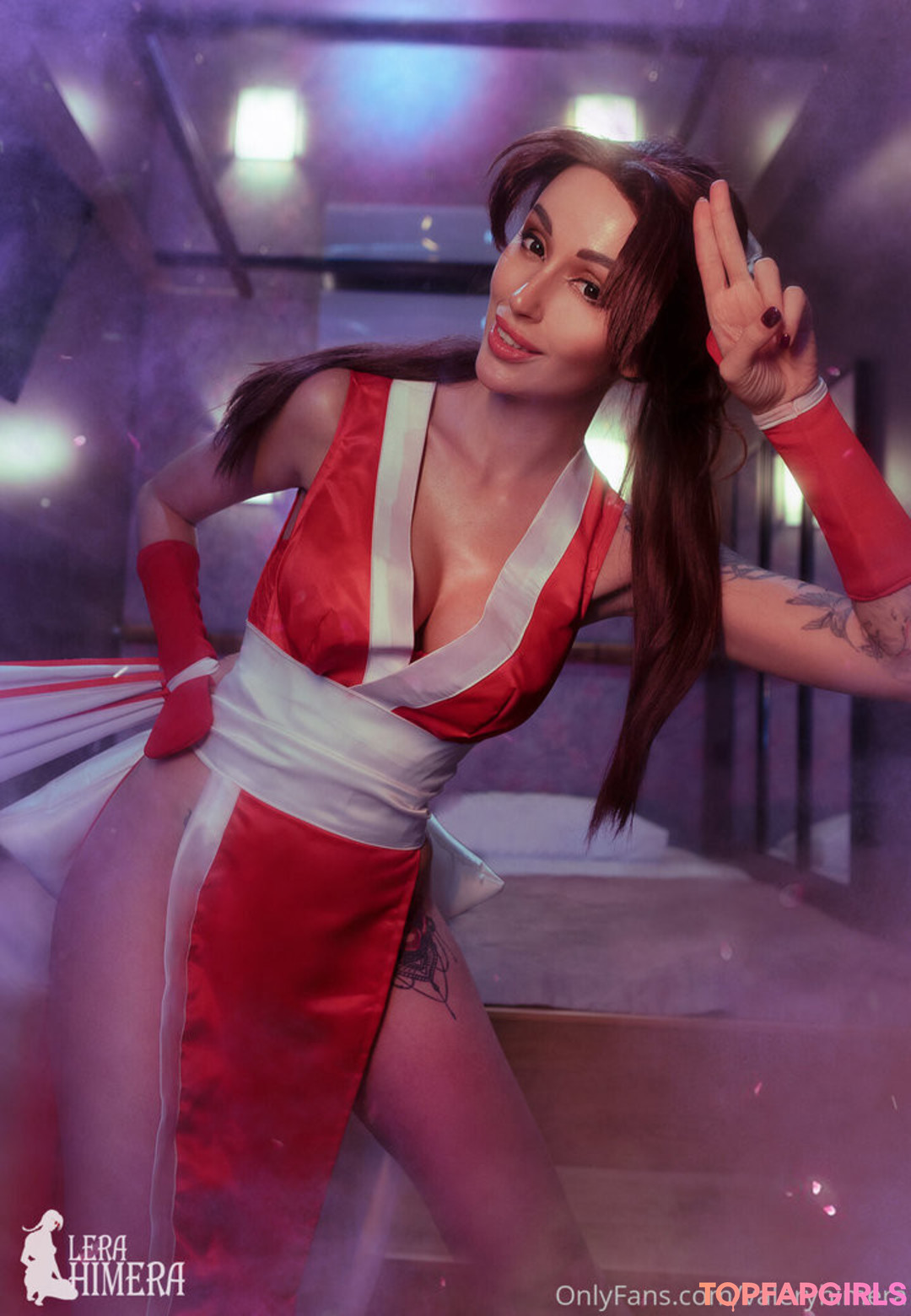 Foto di nudo di fuga di OnlyFans di Lera Himera #9474