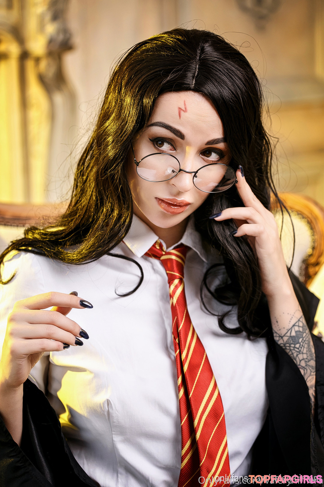 Foto di nudo di fuga di OnlyFans di Lera Himera #1243