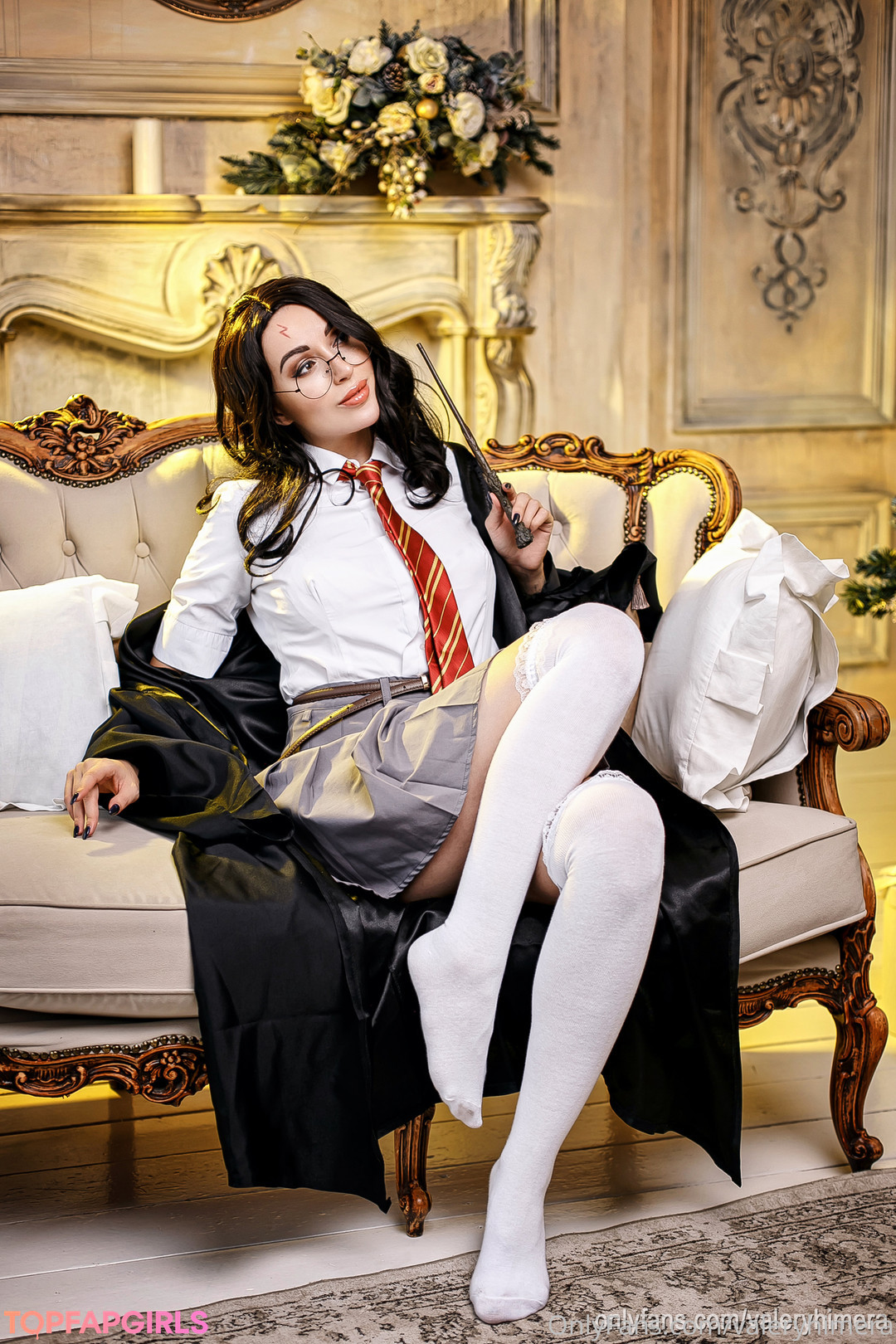 Foto di nudo di fuga di OnlyFans di Lera Himera #1245