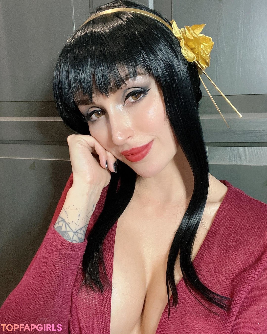 Foto di nudo di fuga di OnlyFans di Lera Himera #1362
