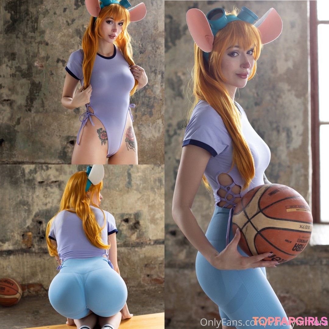 Foto di nudo di fuga di OnlyFans di Lera Himera #1423