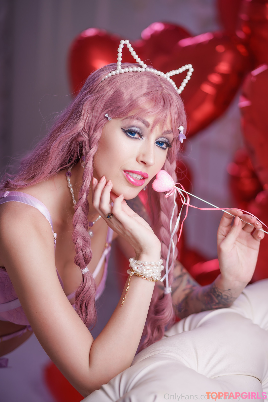 Foto di nudo di fuga di OnlyFans di Lera Himera #1501