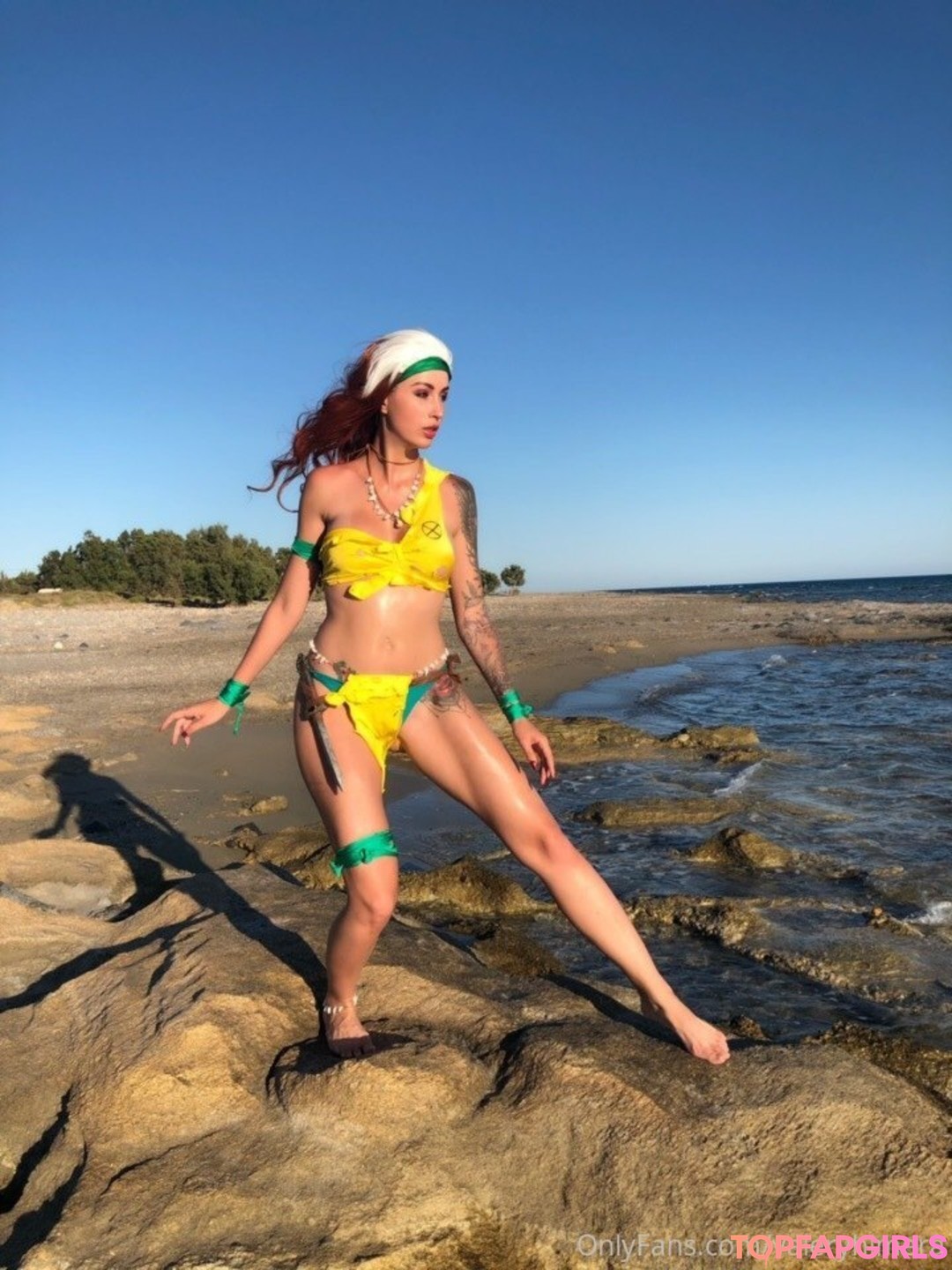 Foto di nudo di fuga di OnlyFans di Lera Himera #2064