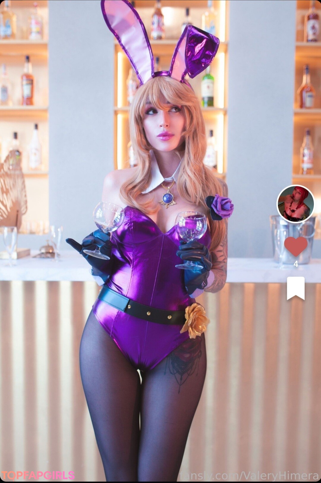 Foto di nudo di fuga di OnlyFans di Lera Himera #2938