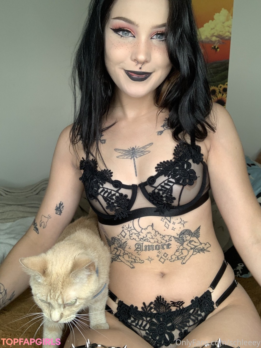Foto di nudo di fuga di OnlyFans di Schleeey #128