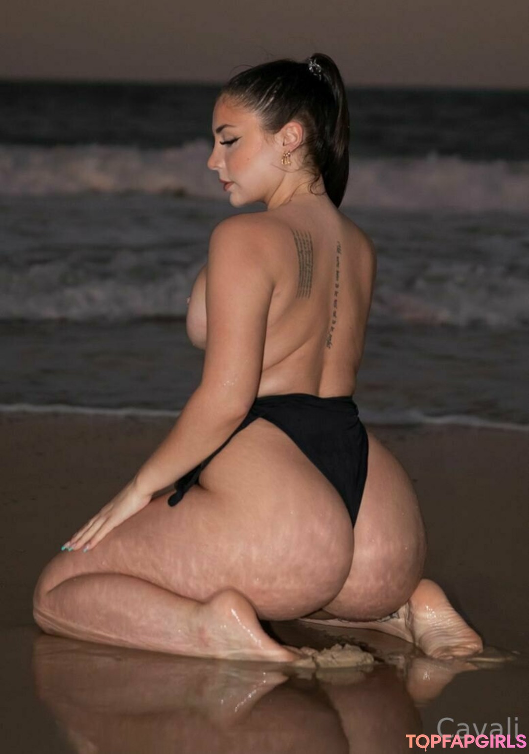 Foto di nudo di fuga di OnlyFans di Lilith Cavaliere #319