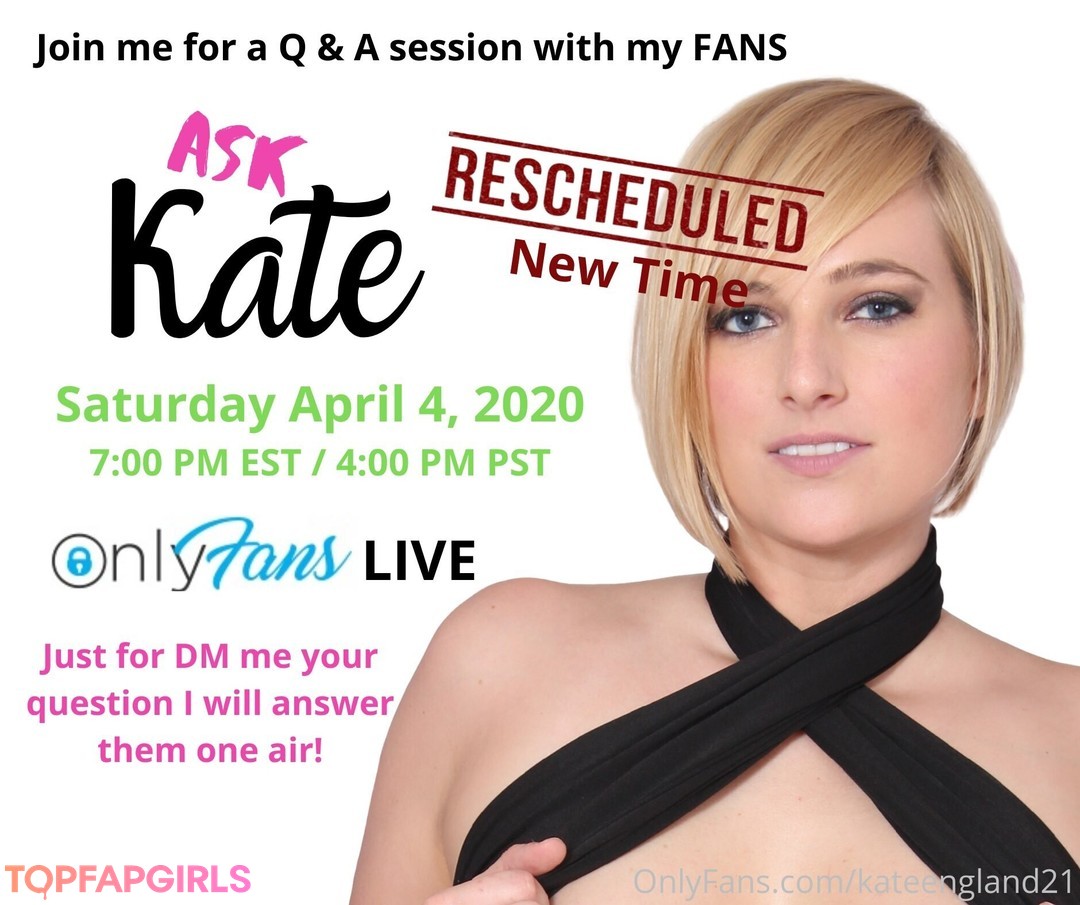 Foto di nudo di fuga di OnlyFans di Kate England #123